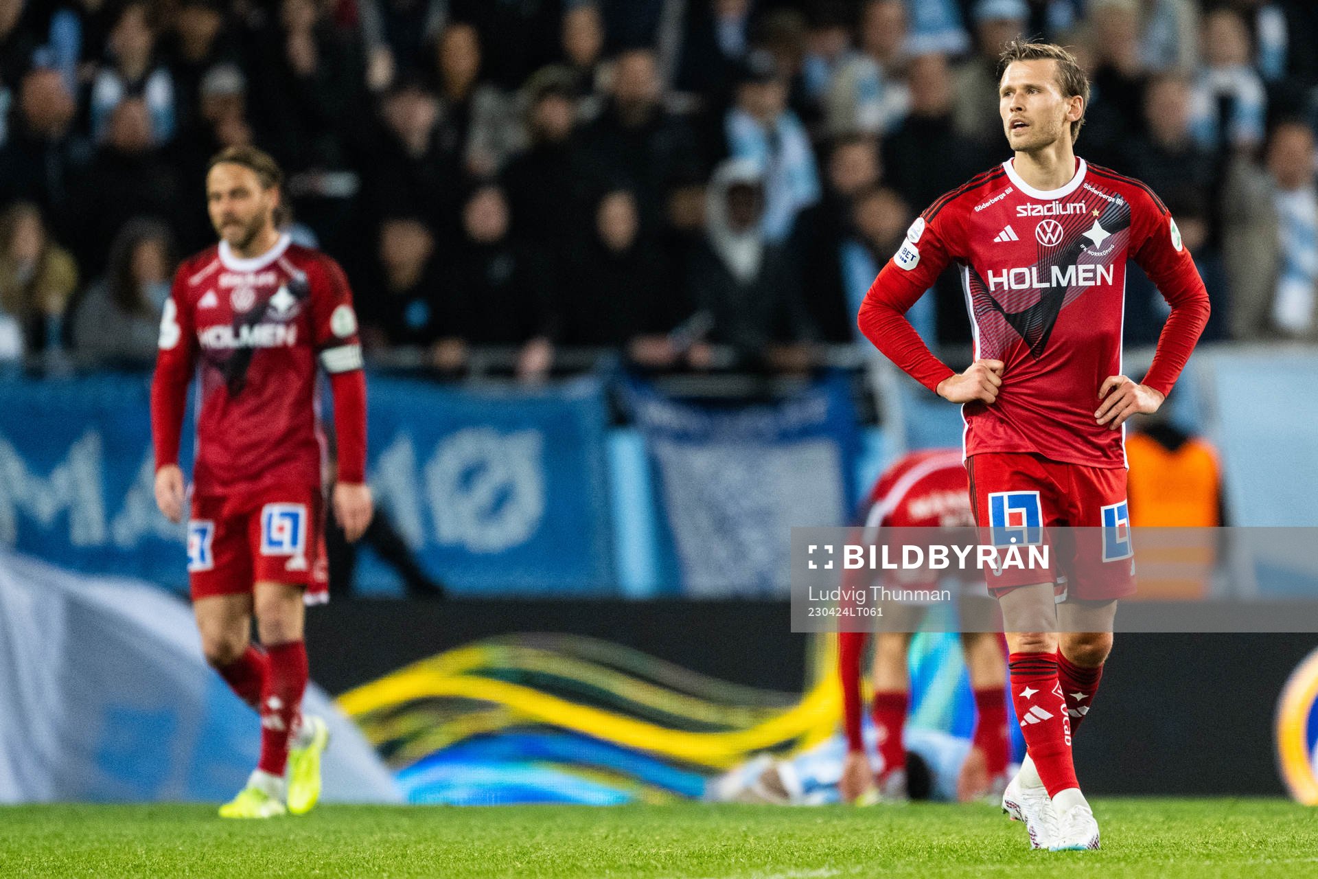IFK Norrköpings Arnor Traustason deppar