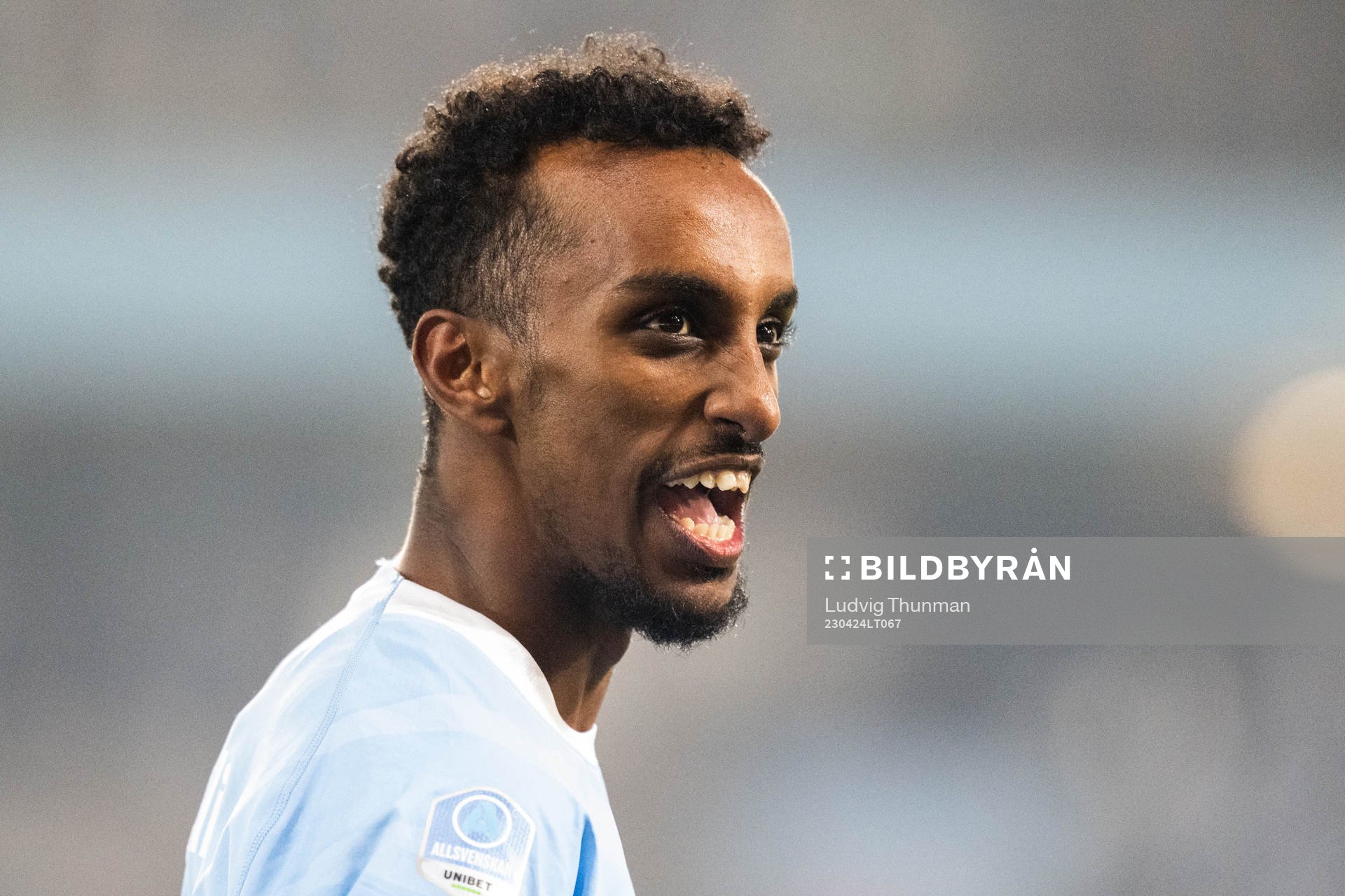 Malmö FFs Taha Ali jublar