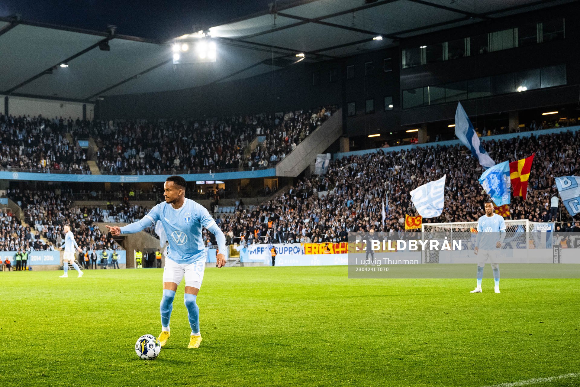Malmö FFs Martin Olsson