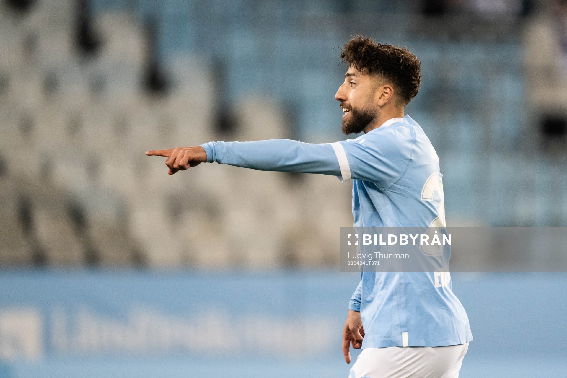 Malmö FFs Moustafa Zeidan