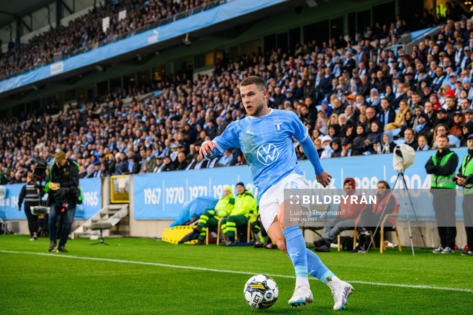 Malmö FFs Gabriel Busanello
