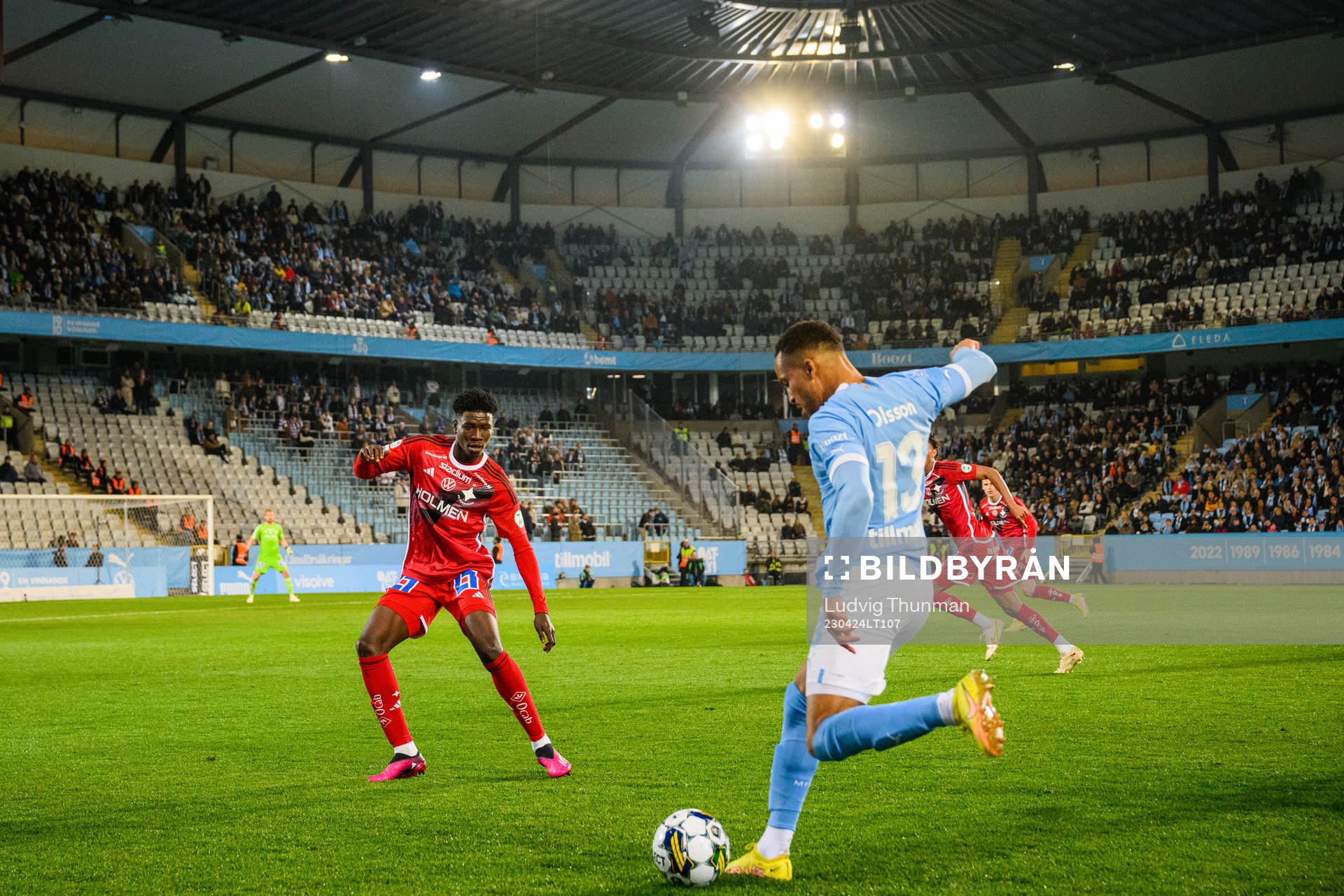 Malmö FFs Martin Olsson