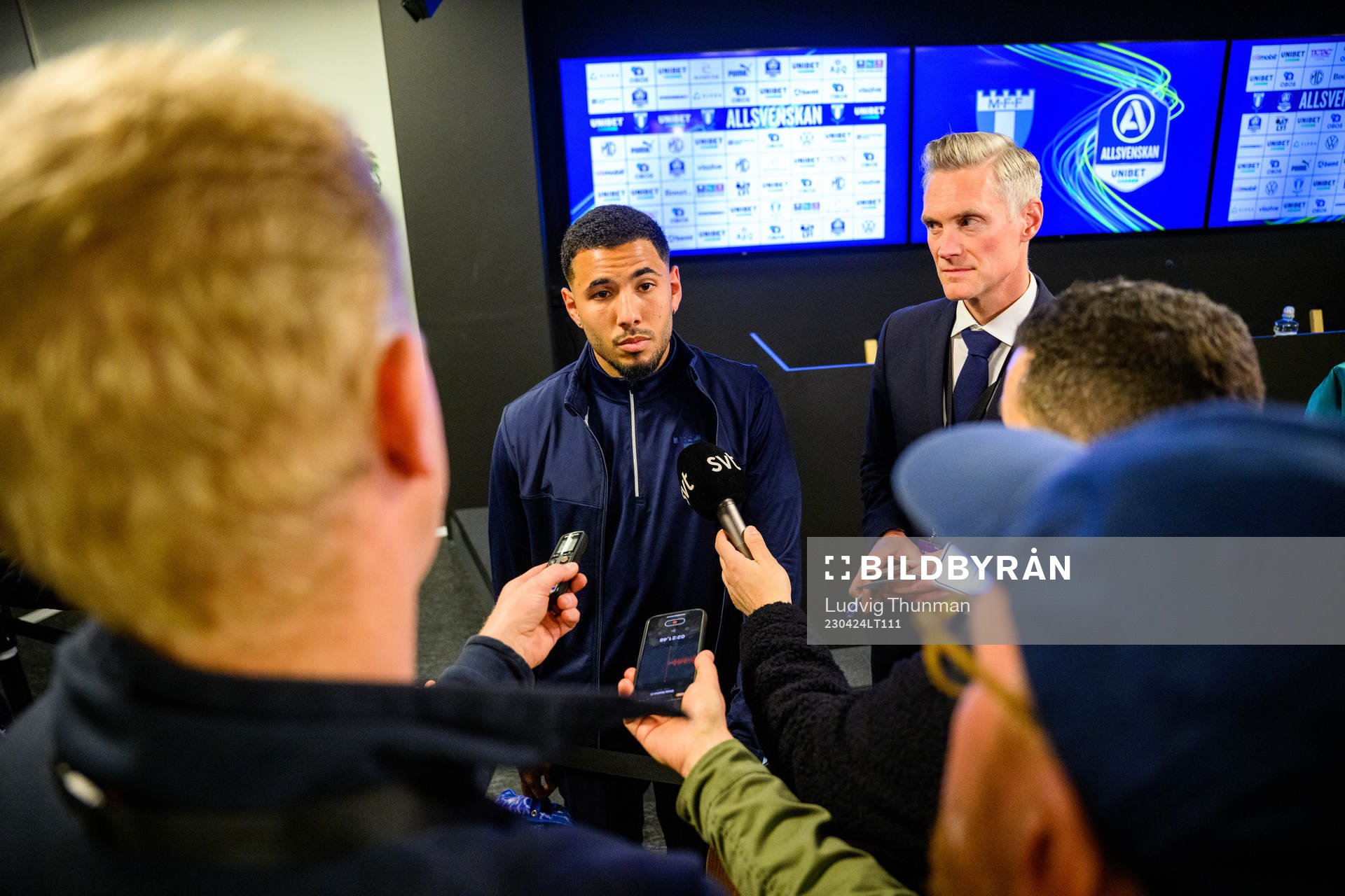 Malmö FFs Sergio Pena