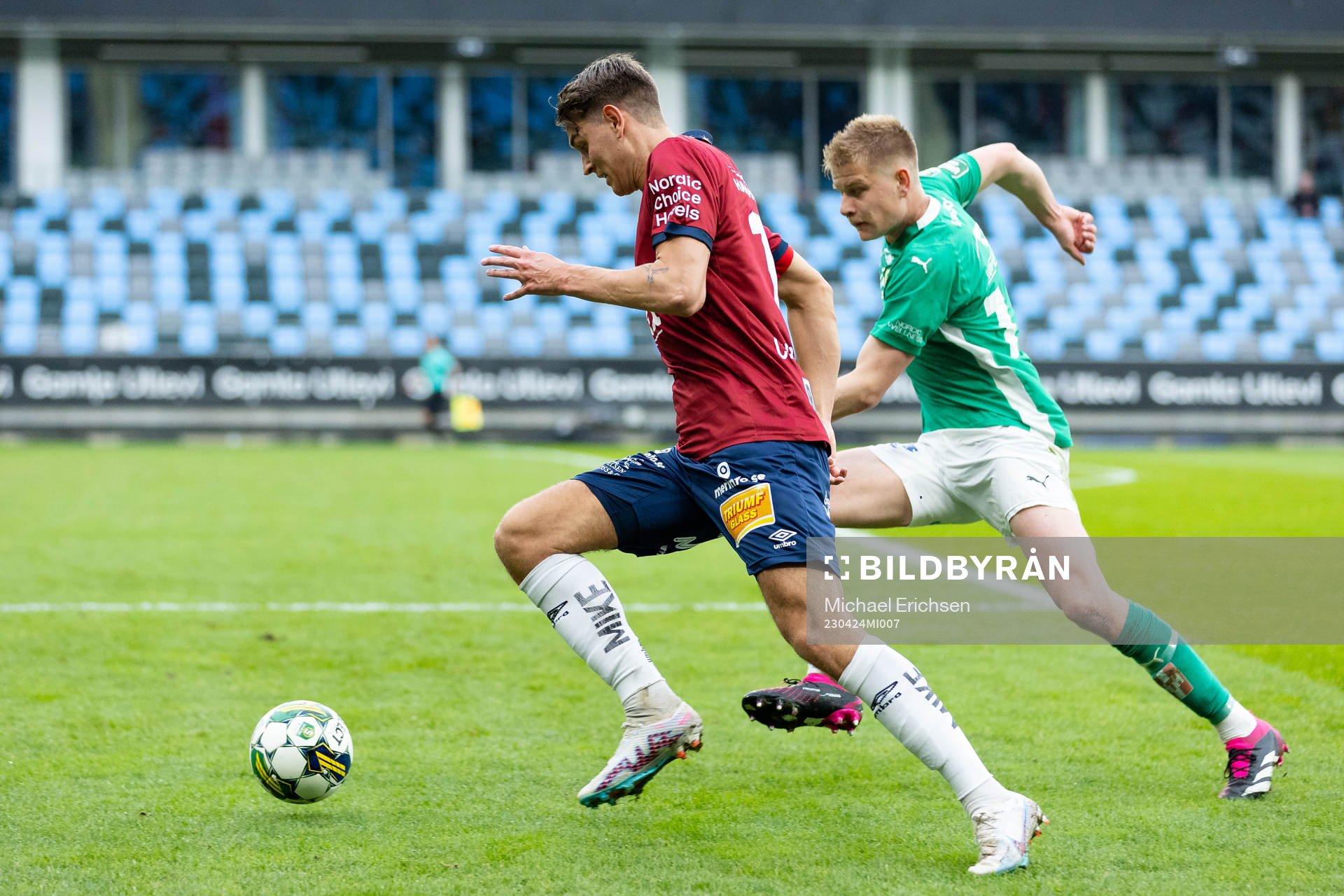 Örgrytes Noah Christoffersson och Jönköpings Södras