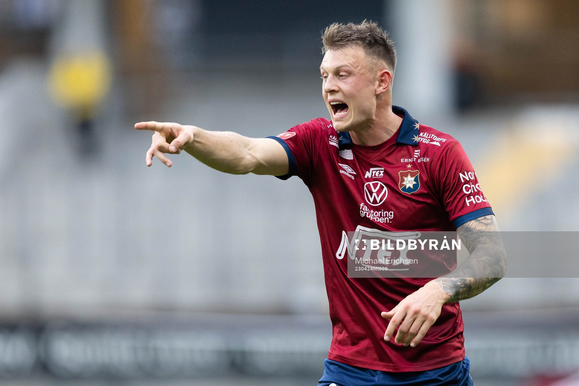 Örgrytes Marcus Haglind Sangre