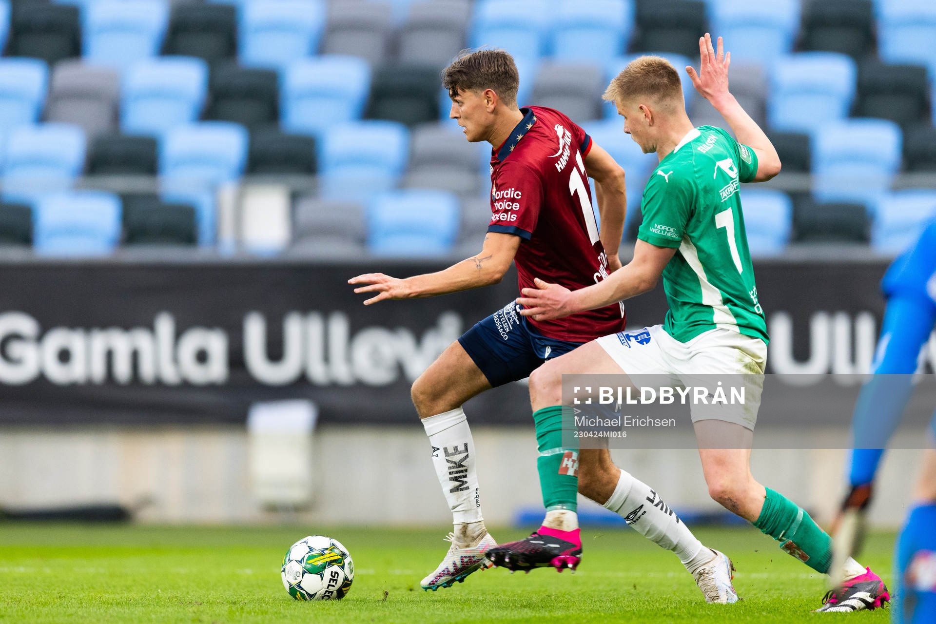 Örgrytes Noah Christoffersson och Jönköpings Södras