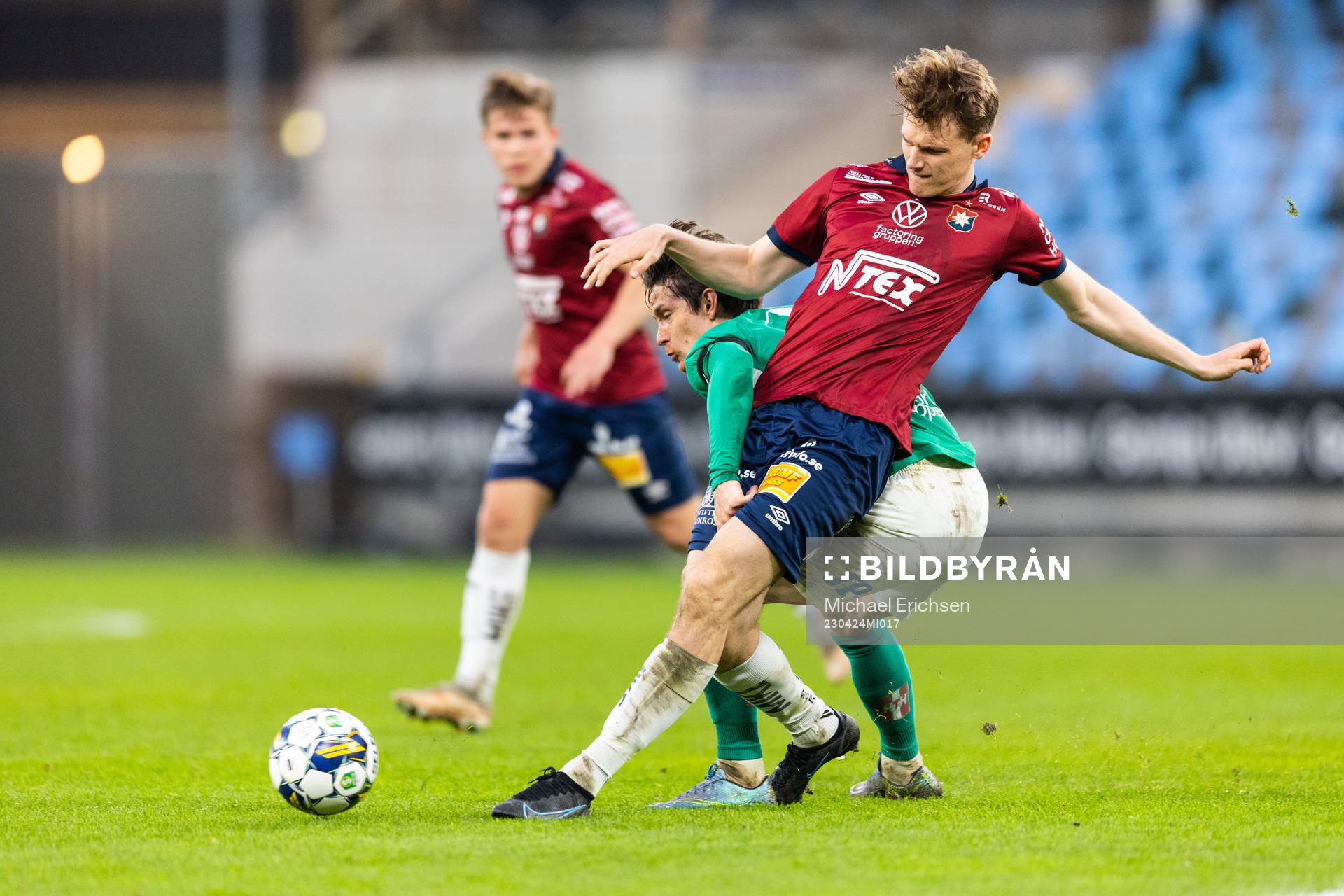 Örgrytes Christoffer Styffe och Jönköpings Södras Robin