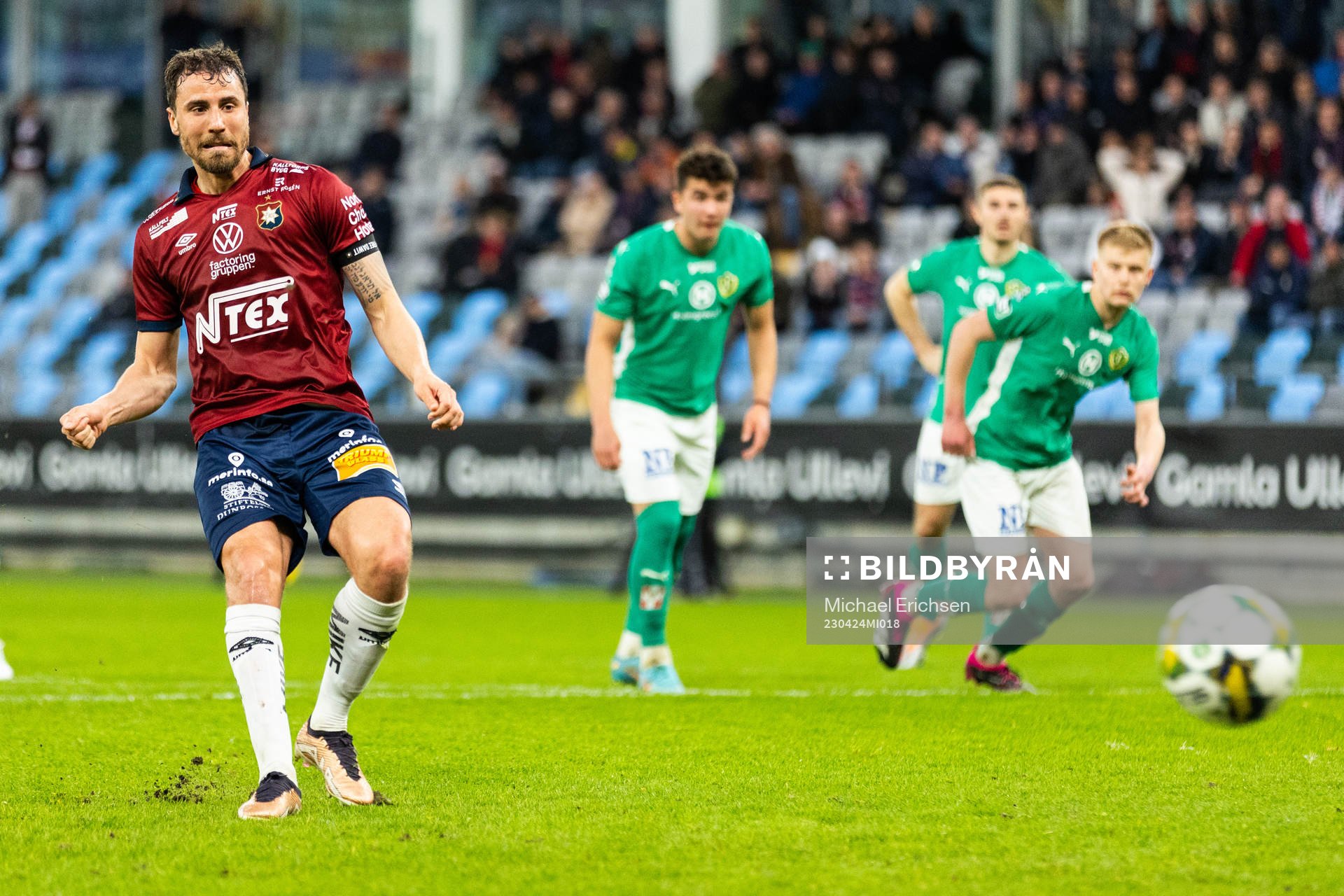 Örgrytes Jonathan Azulay gör 2-2 på straff
