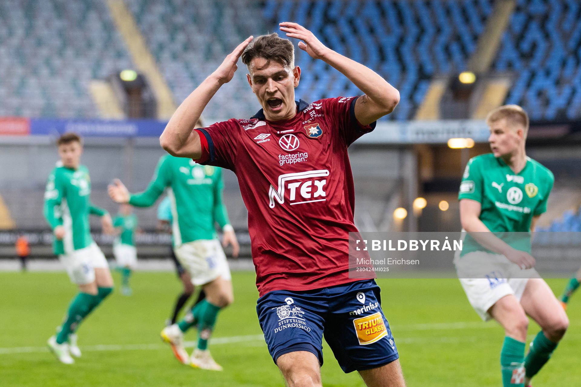 Örgrytes Noah Christoffersson deppar