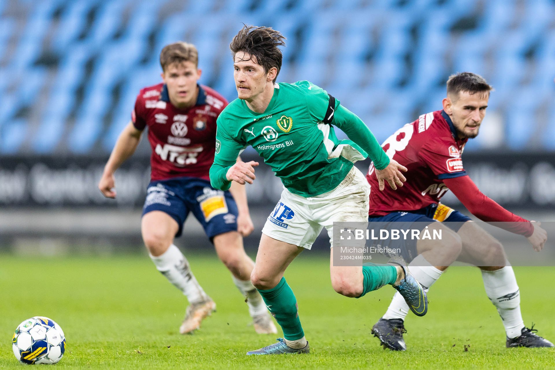 Örgrytes Erion Sadiku och Jönköpings Södras Robin Book