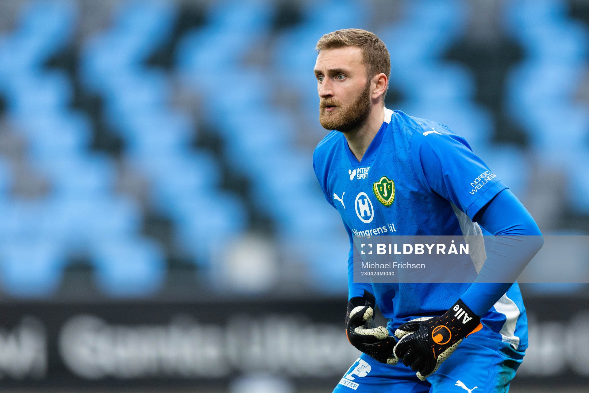 Jönköpings Södras målvakt Alexander Nilsson