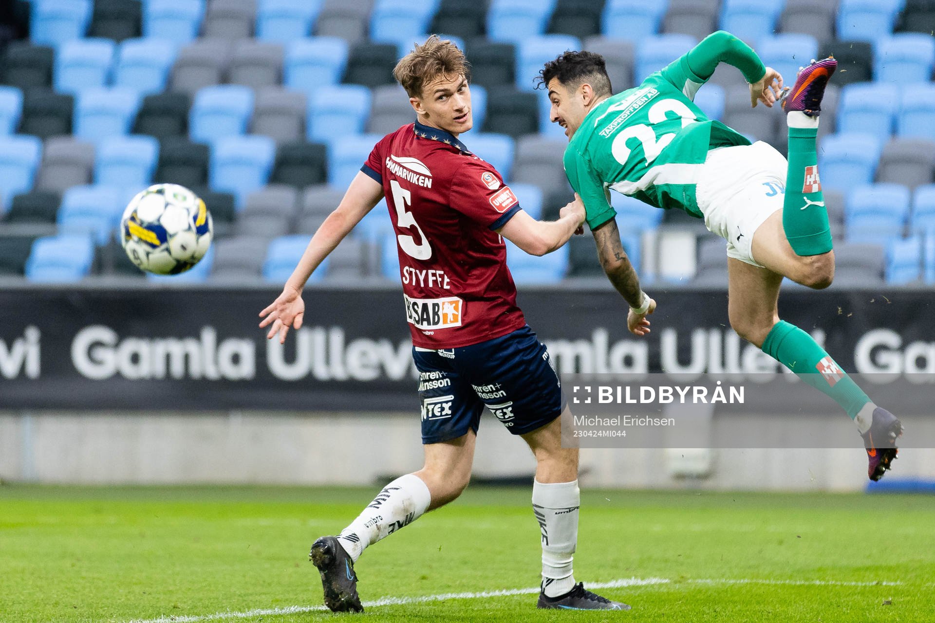 Örgrytes Christoffer Styffe och Jönköpings Södras