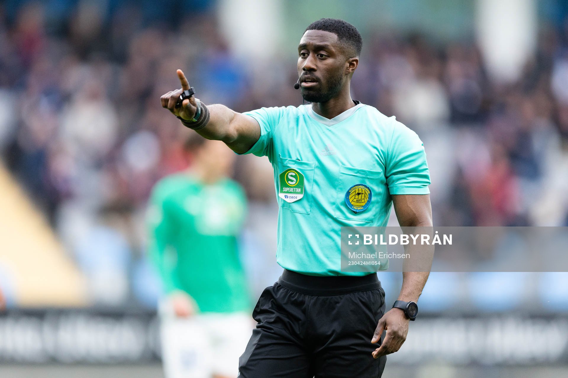 Domare Fredrik Oppong