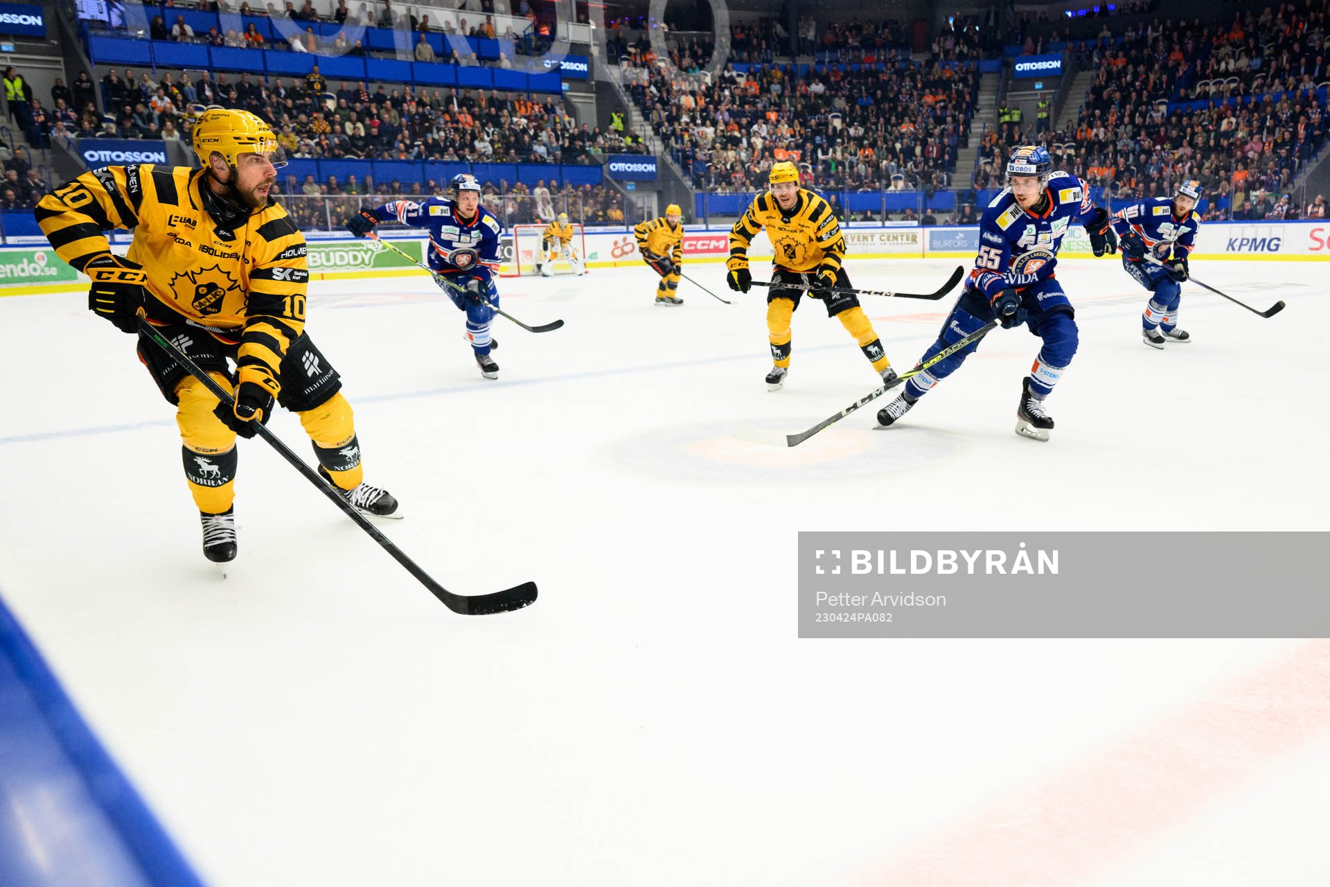 Skellefteås Joakim Lindström och Växjös Miika Koivisto