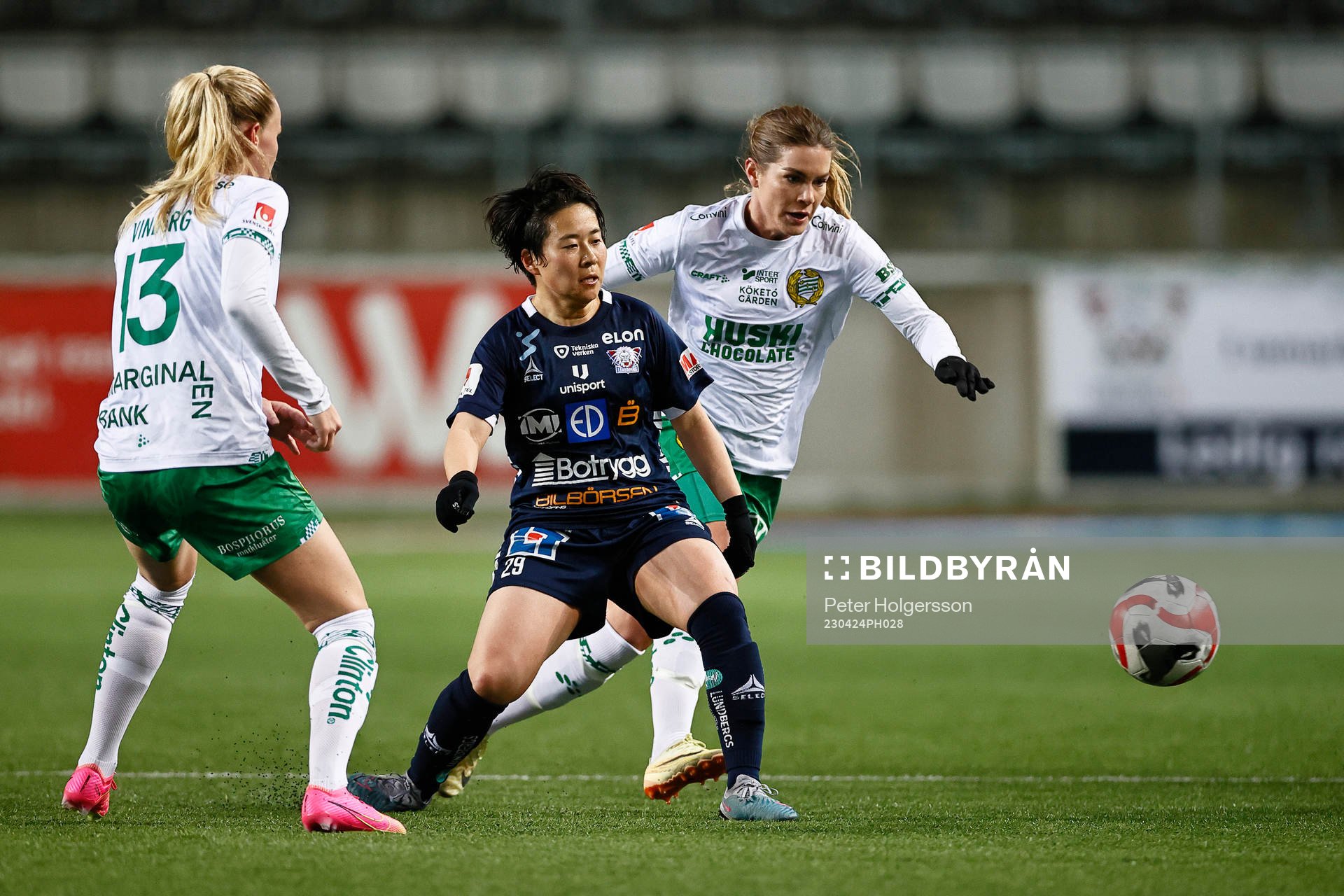 Linköpings Yuka Momiki