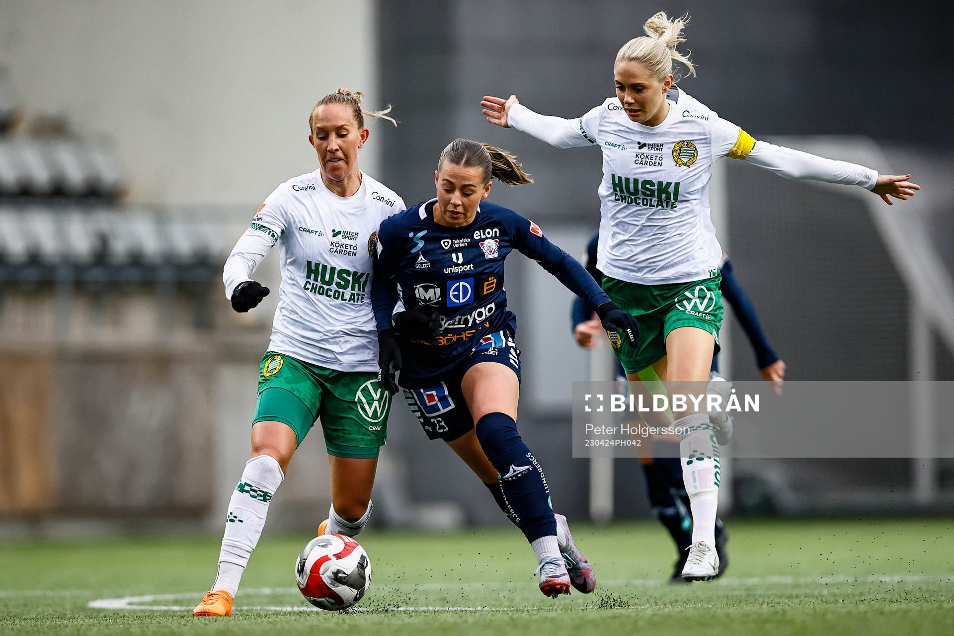 Hammarbys Julia Roddar, Linköpings Cornelia Kapocs och