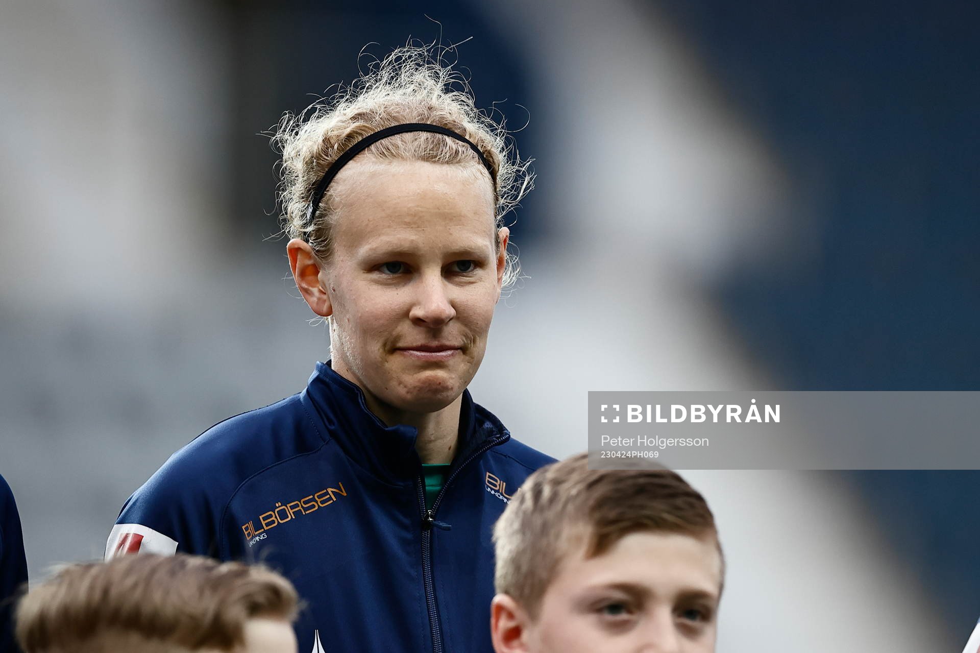 Linköpings målvakt Cajsa Andersson