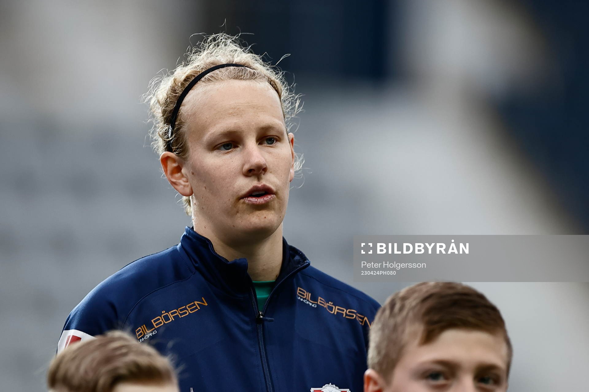 Linköpings målvakt Cajsa Andersson