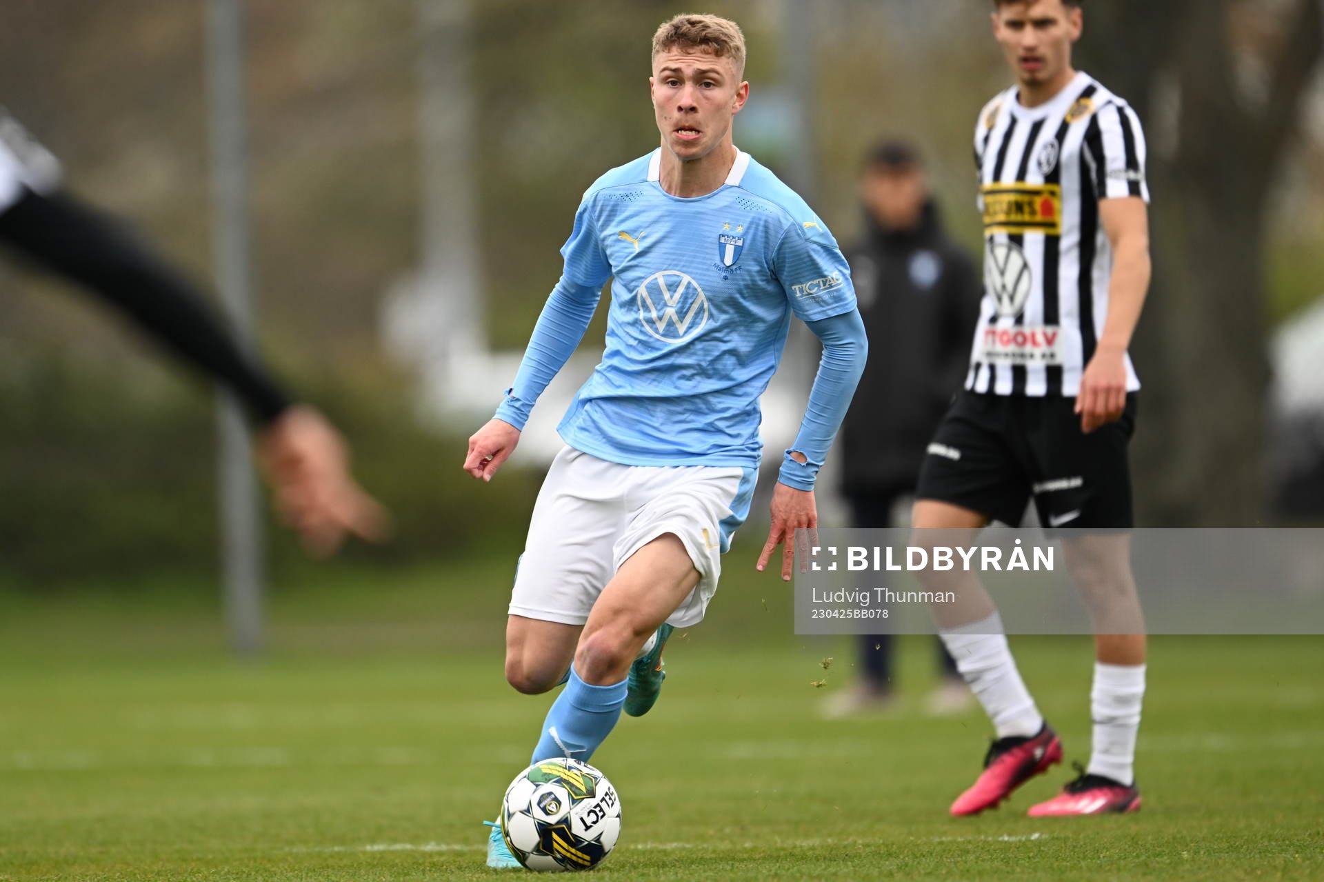 Malmö FFs Hugo Bolin