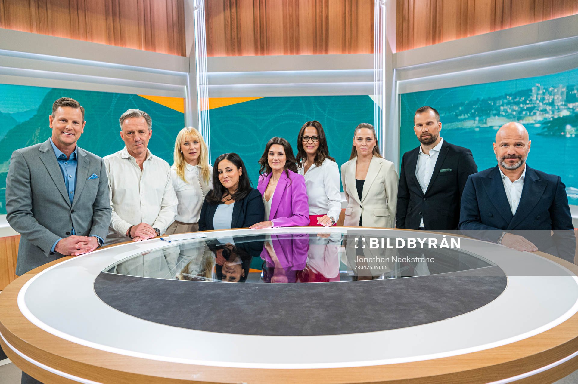 Niklas Jihde, Henrik Strömblad, Johanna Frisk, Suzanne
