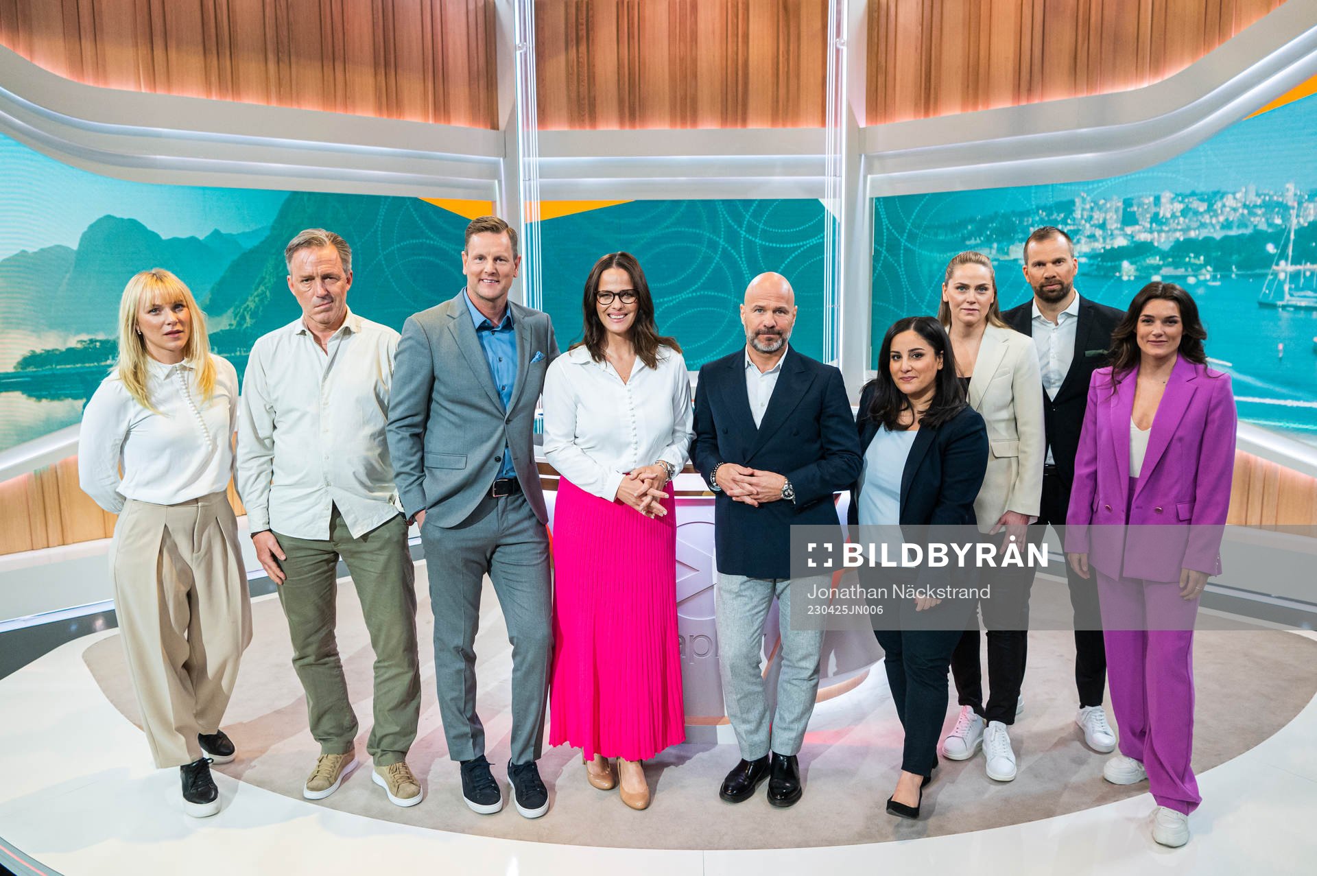 Johanna Frisk, Henrik Strömblad, Niklas Jihde, Suzanne