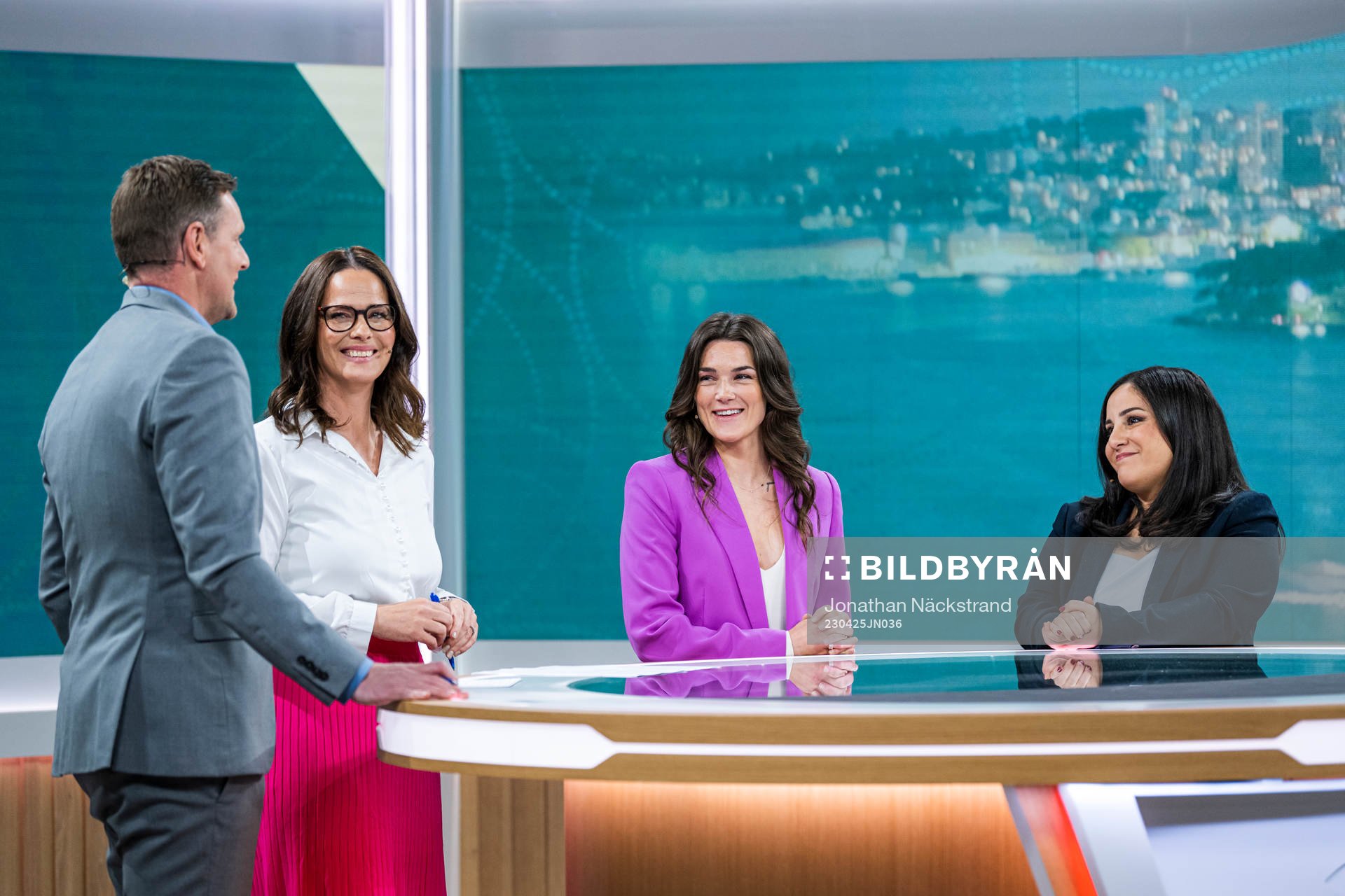 Niklas Jihde, Suzanne Sjögren, Saga Fredriksson och