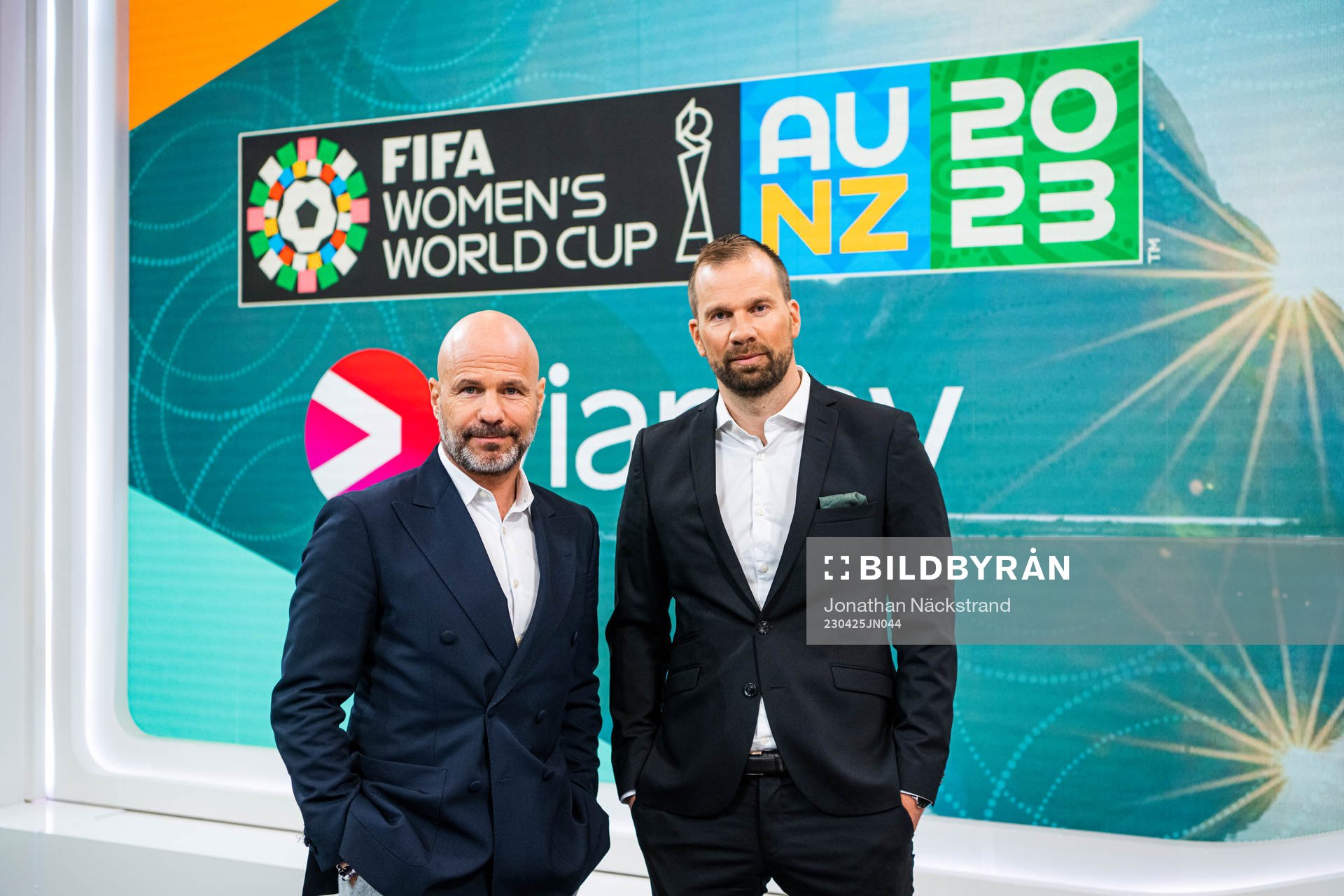 Claes Andersson och Pär Lagerström