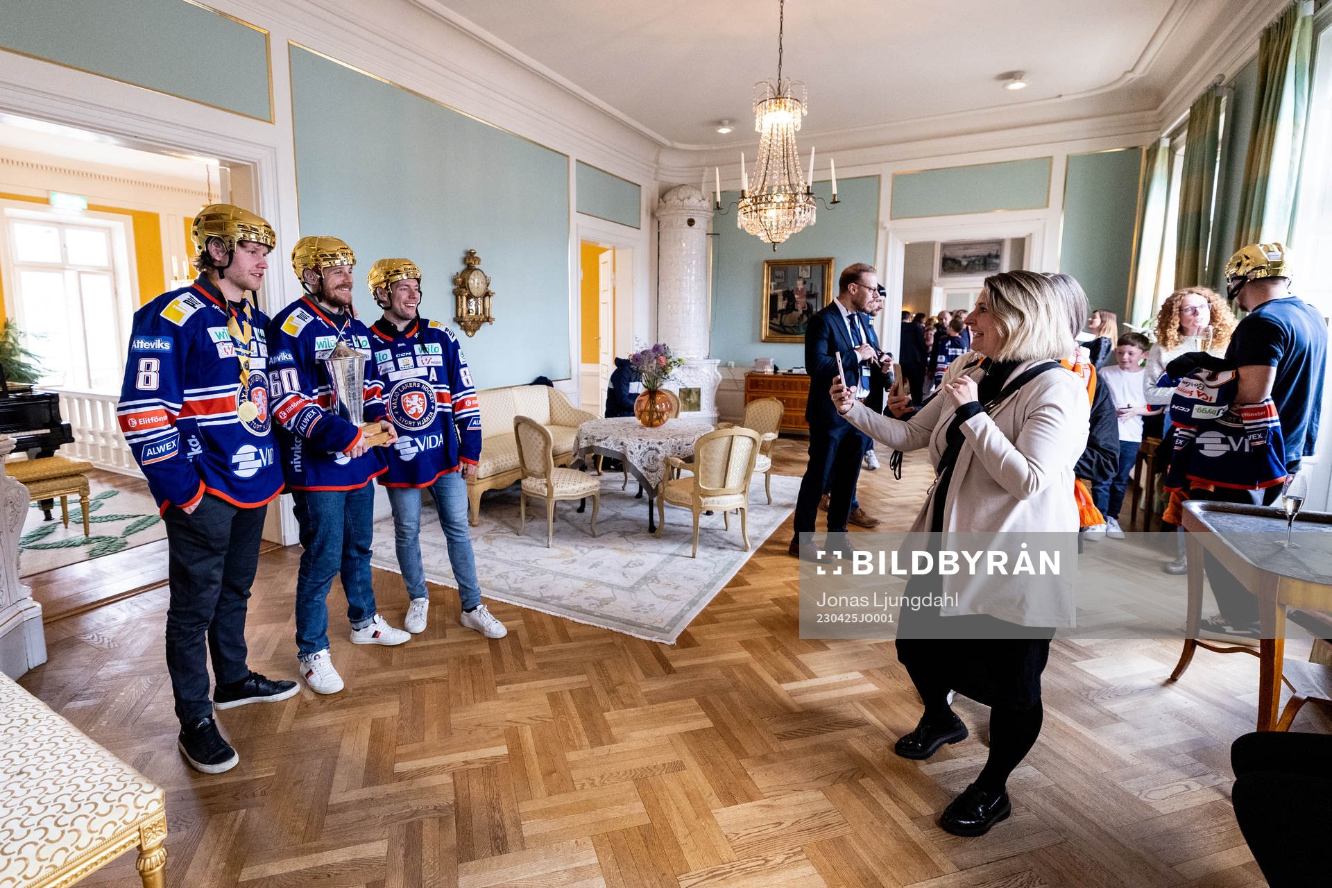Ludvig Claesson, Erik Josefsson och Robert Rosén