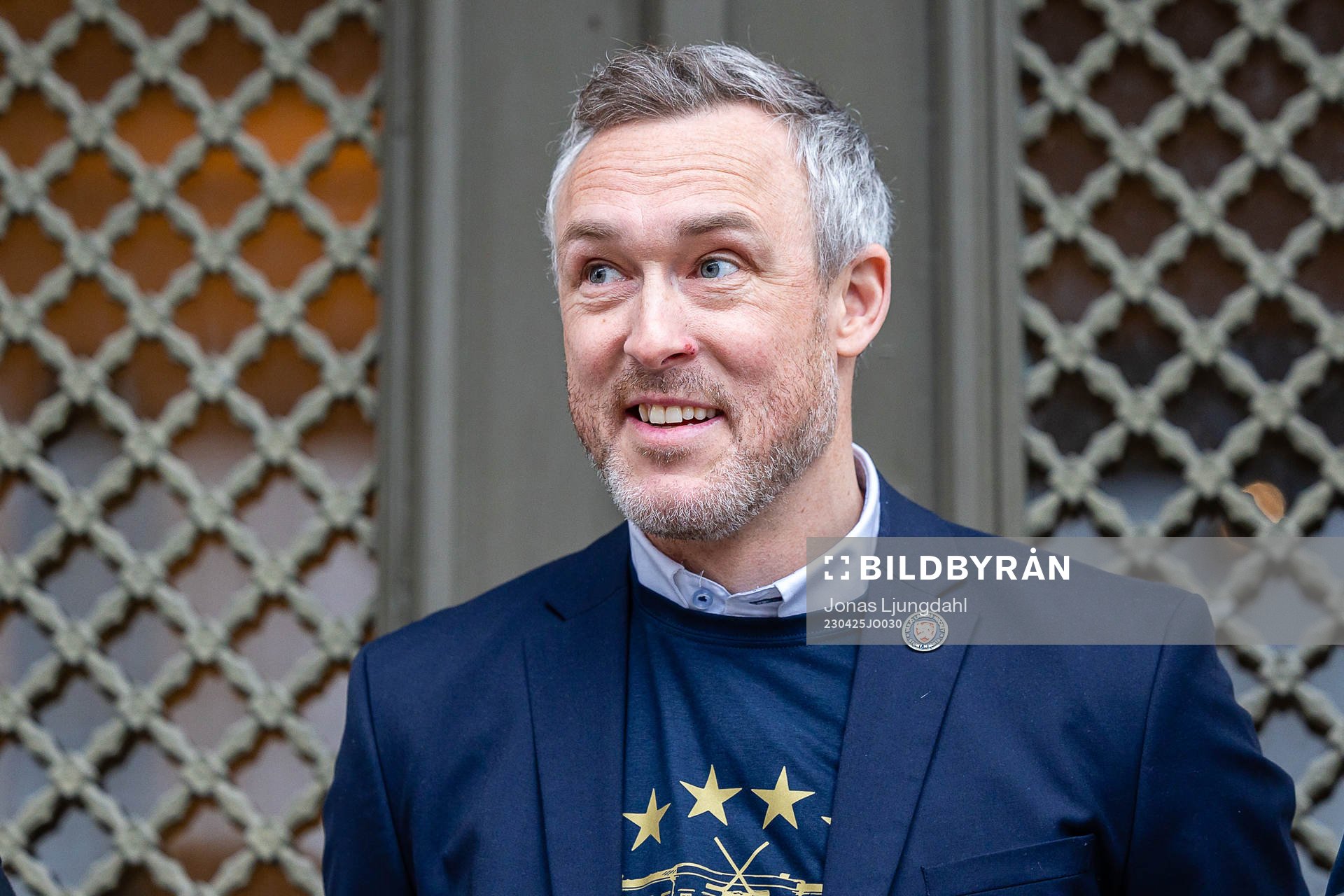 VD Johan Markusson