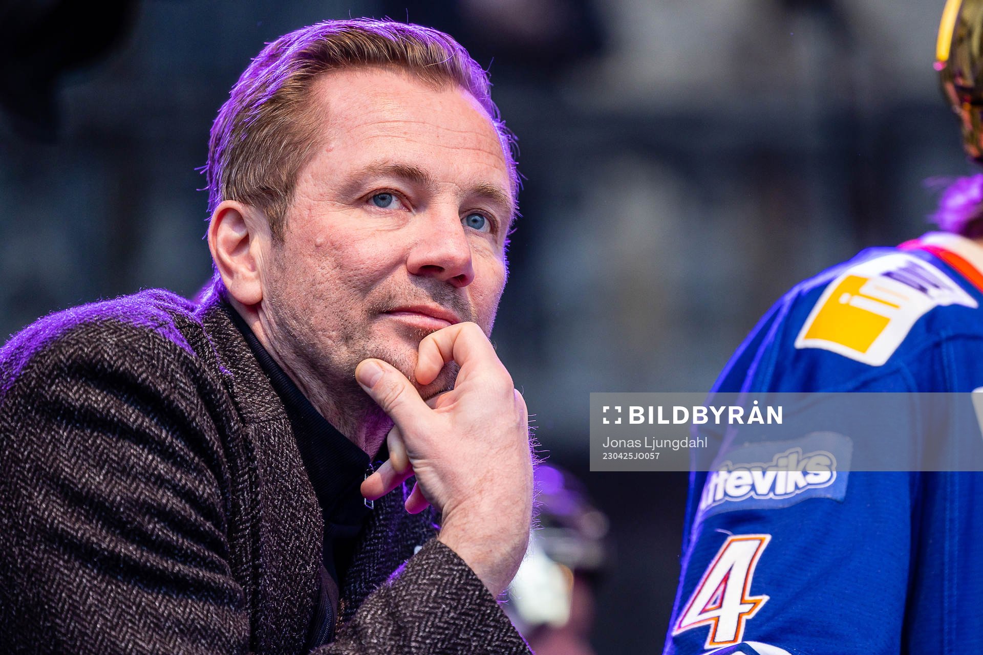 sportchef Henrik Evertsson