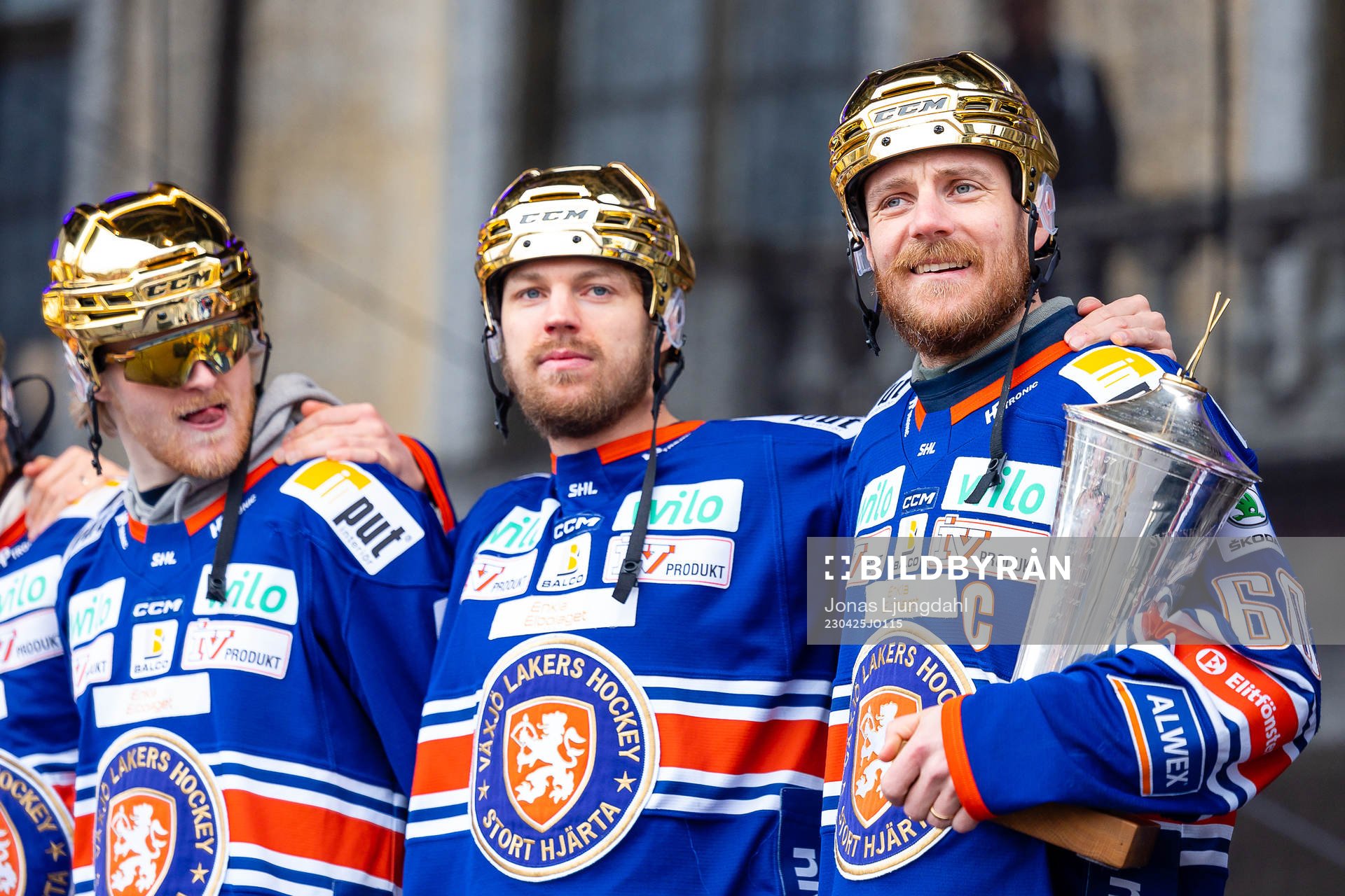 Joachim Blichfeld, Manuel Ågren och Erik Josefsson