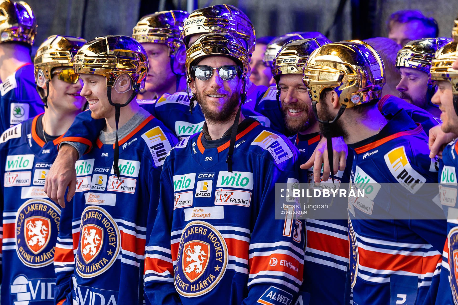 Kalle Kossila och Dan Sexton