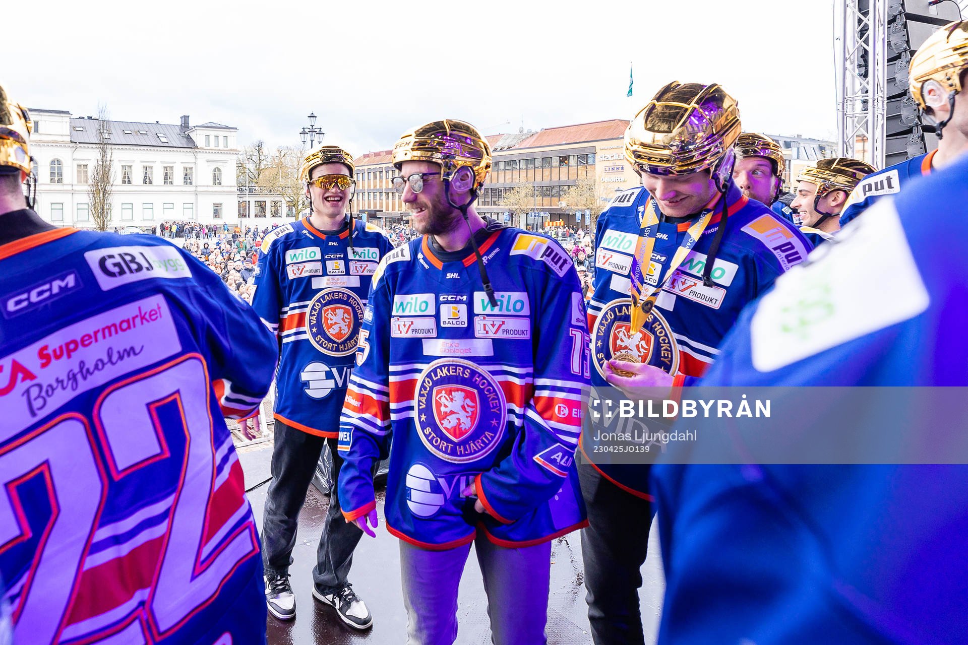 Glenn Gustafsson, Dan Sexton och Ludvig Claesson