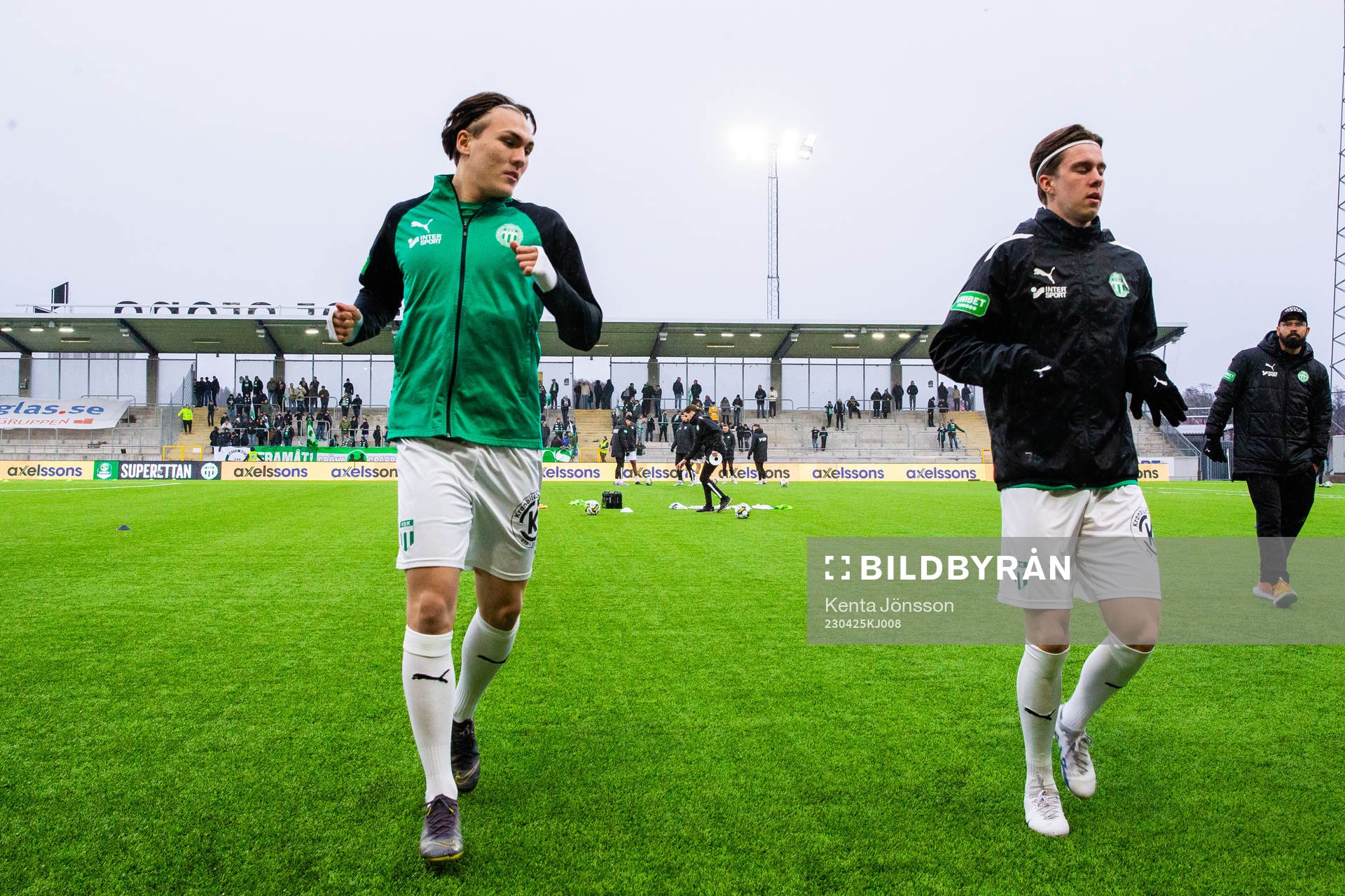 Västerås Miguel Sandberg och Max Larsson