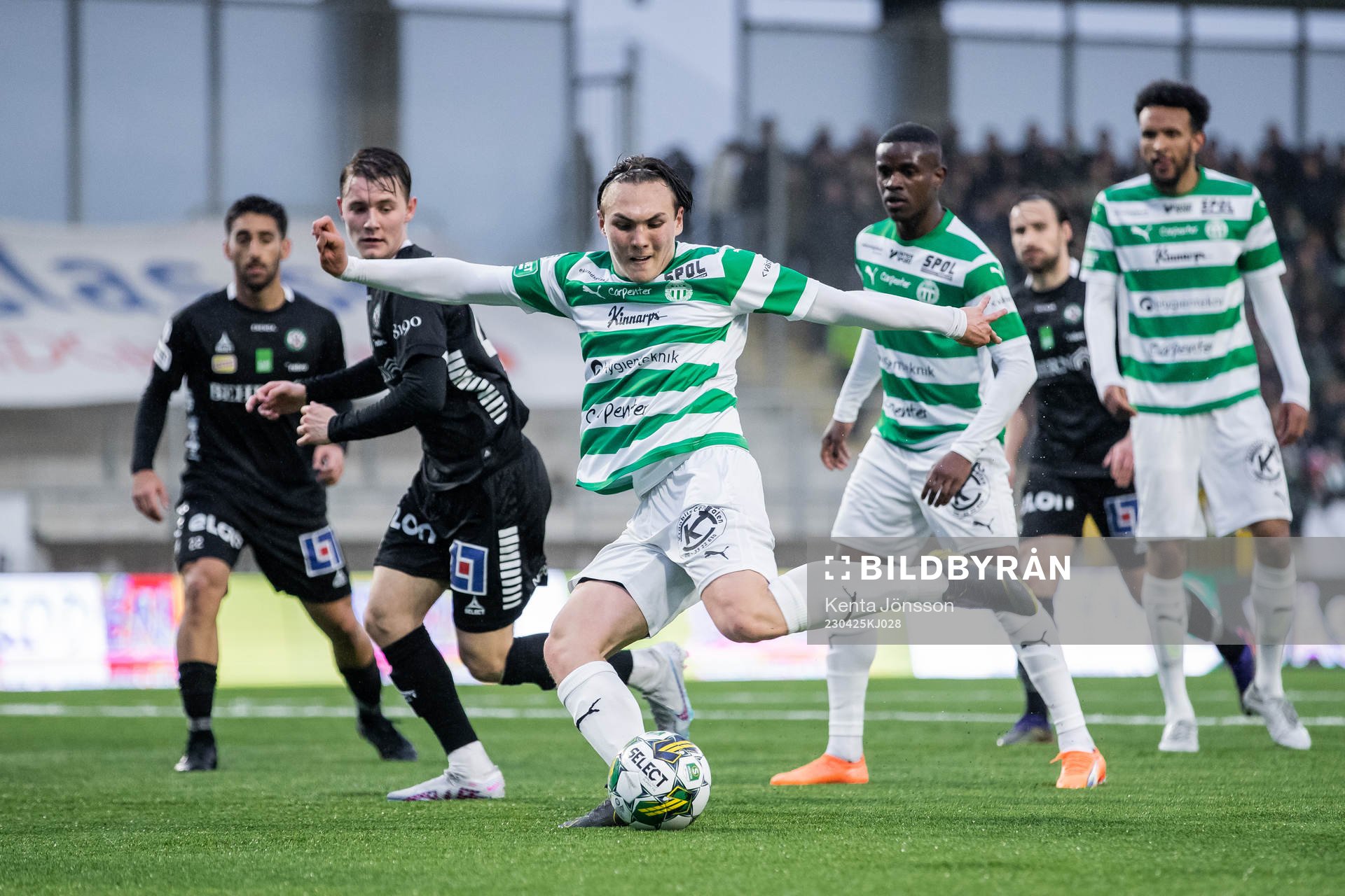 Västerås SKs Miguel Sandberg gör 2-0