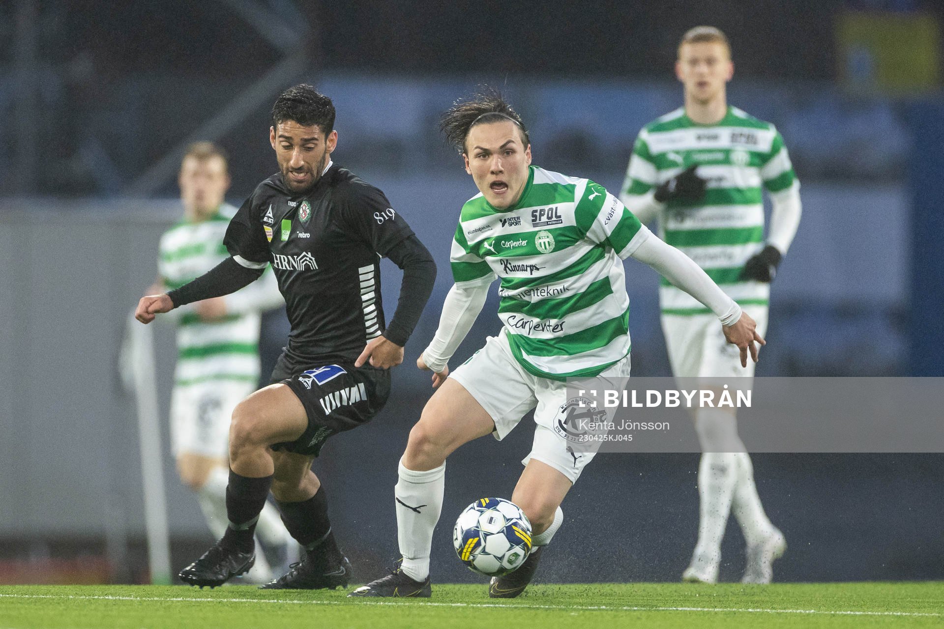 Västerås SKs Miguel Sandberg