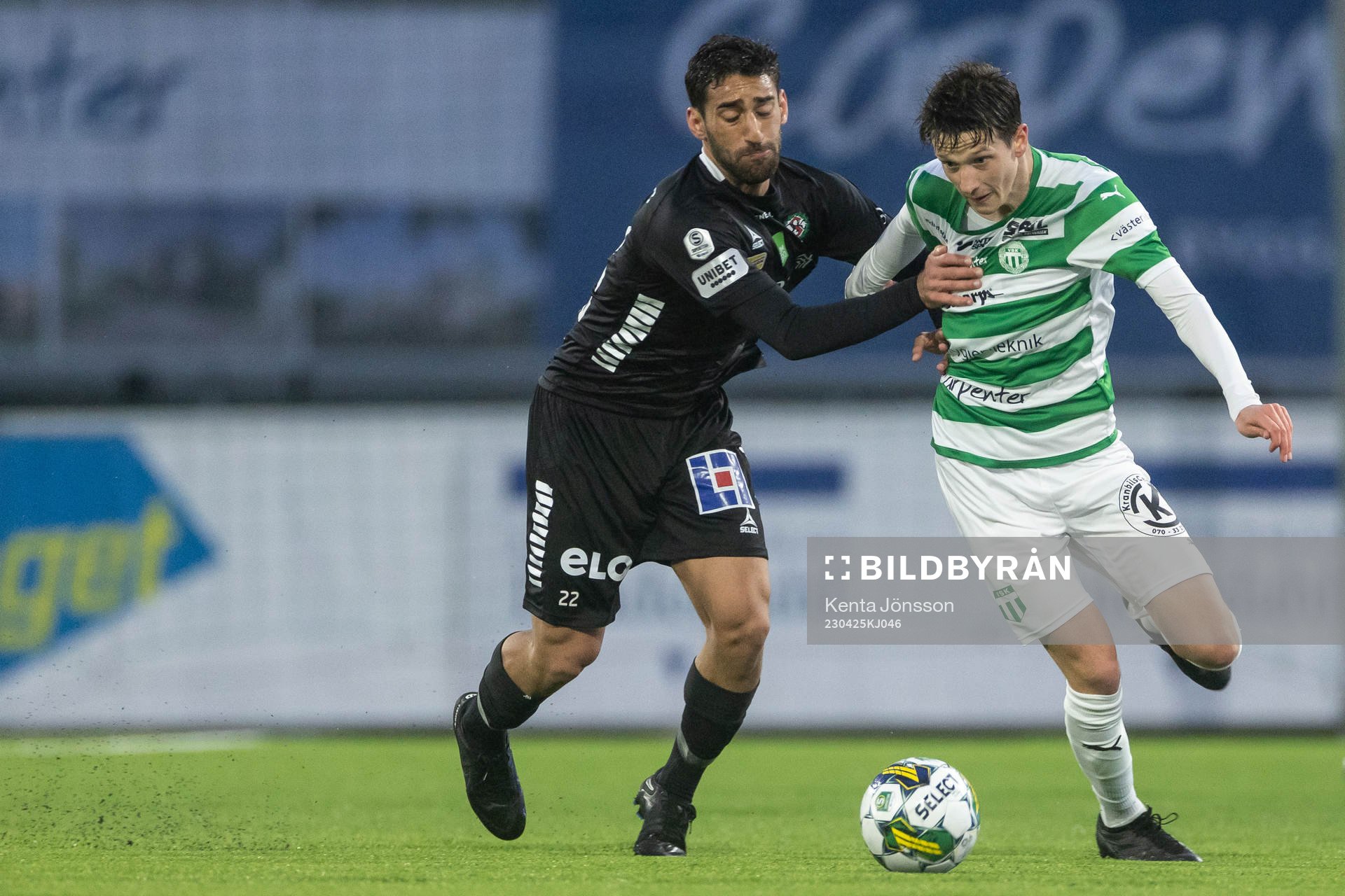 Örebros Lucas Shlimon och Västerås SKs Olle Edlund