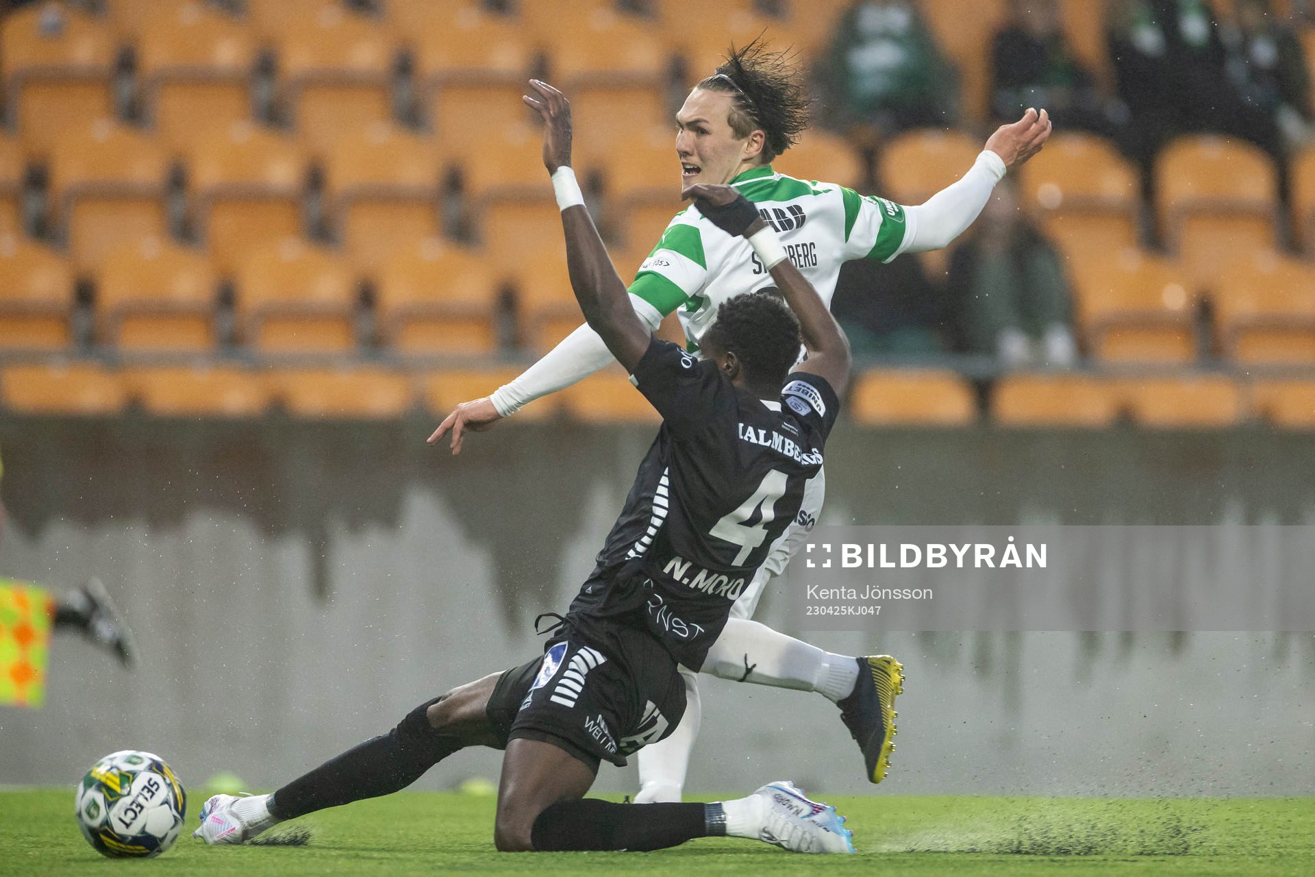 Västerås SKs Miguel Sandberg