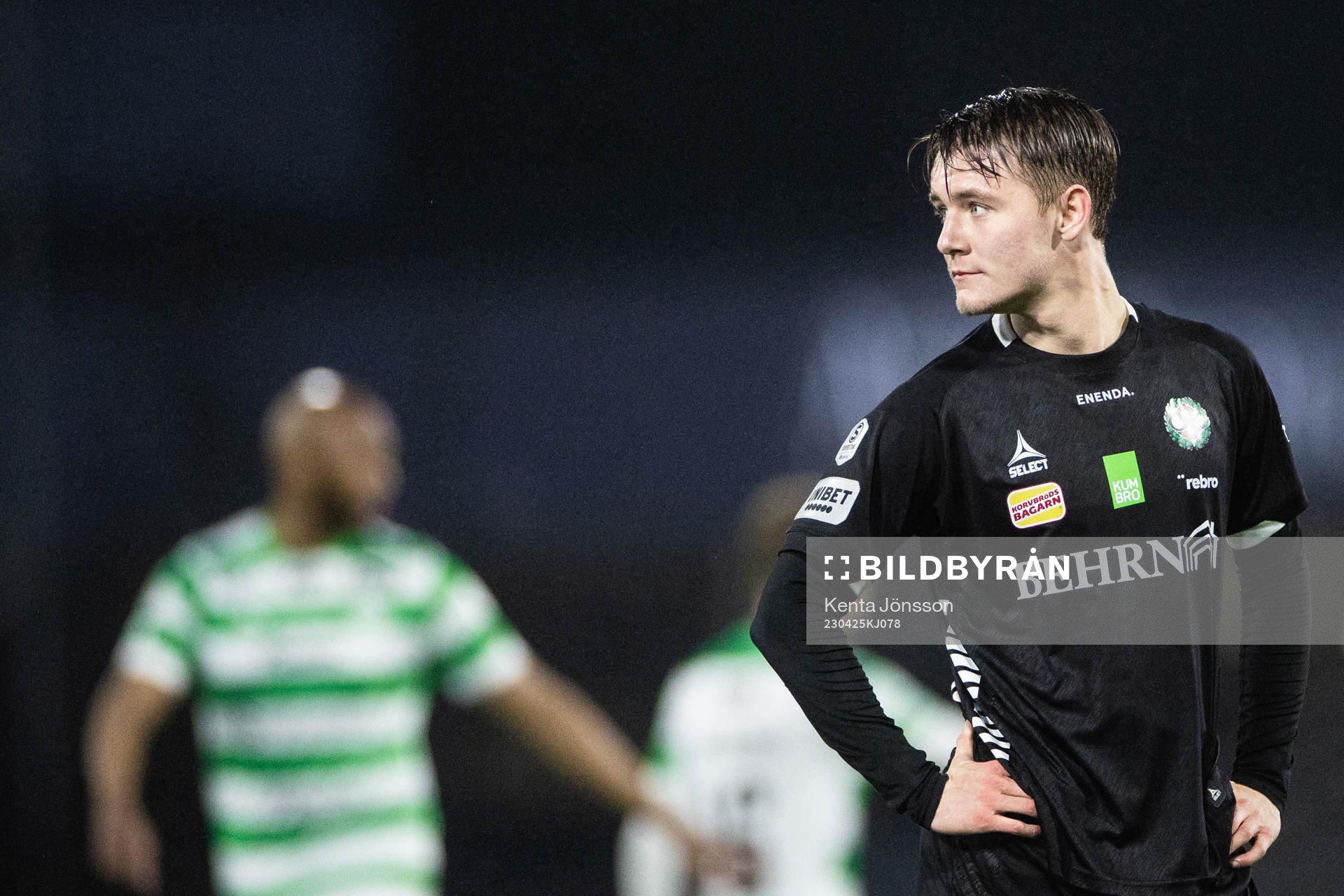Örebros Noel Milleskog  deppar