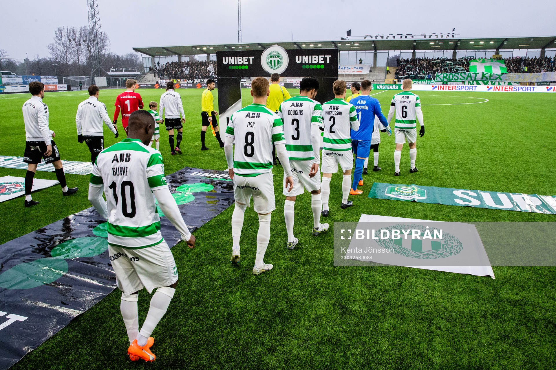 Örebros och Västerås spelare