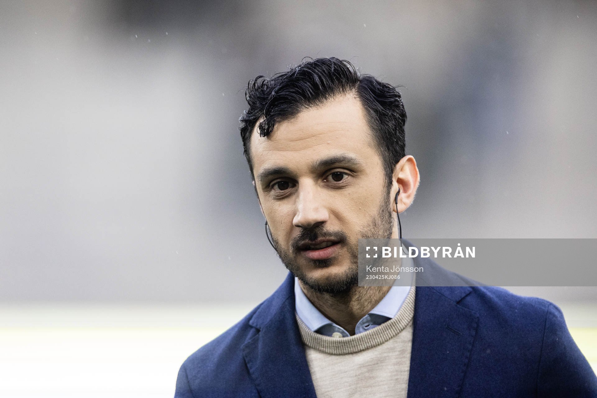 Discoverys kommentator Ramin Nouri