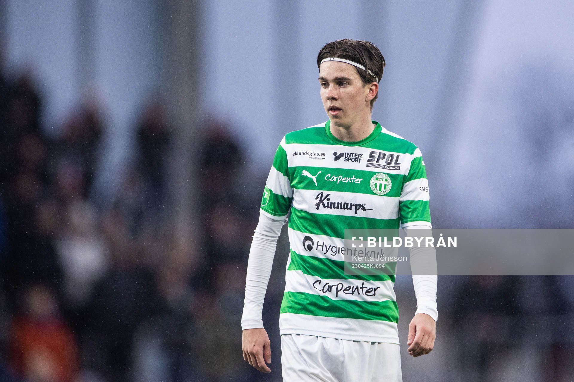 Västerås SKs Max Larsson