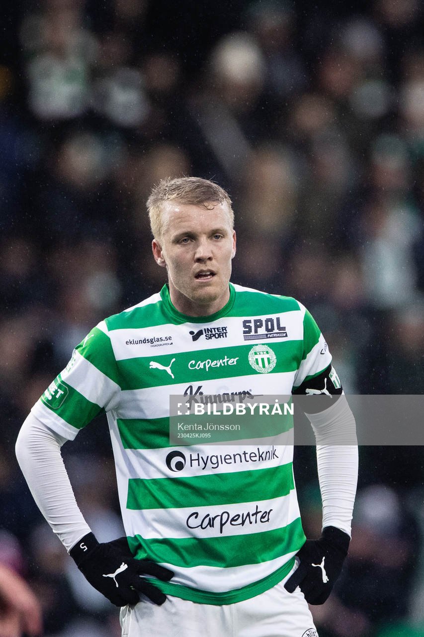 Västerås SKs Simon Johansson