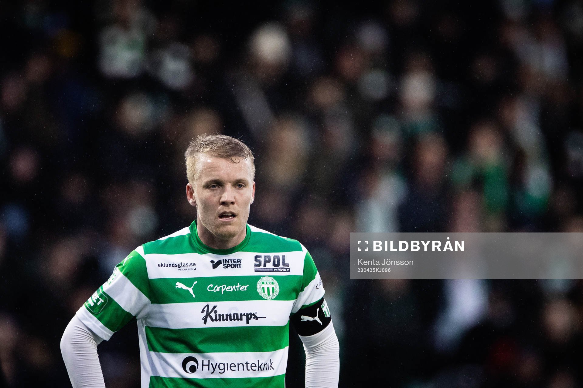 Västerås SKs Simon Johansson