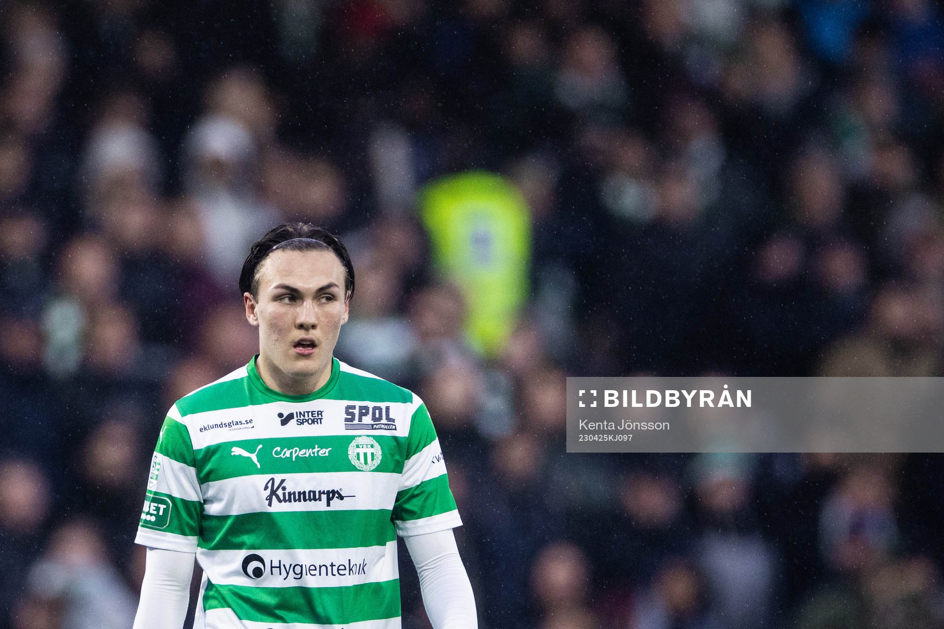 Västerås SKs Miguel Sandberg