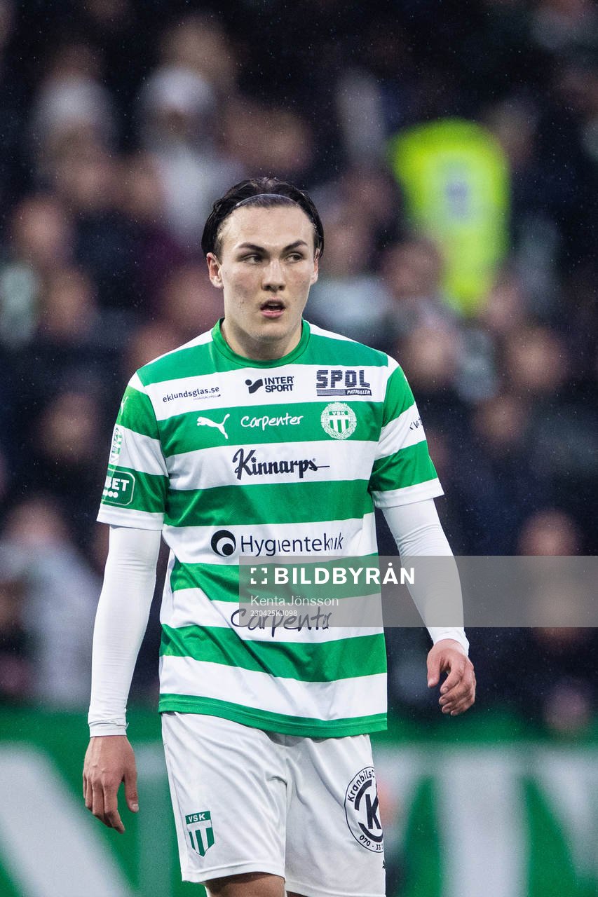 Västerås SKs Miguel Sandberg