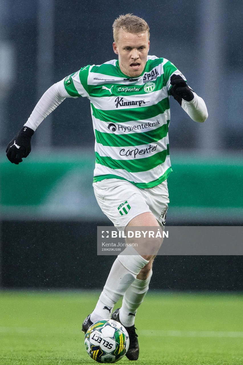 Västerås SKs Simon Johansson