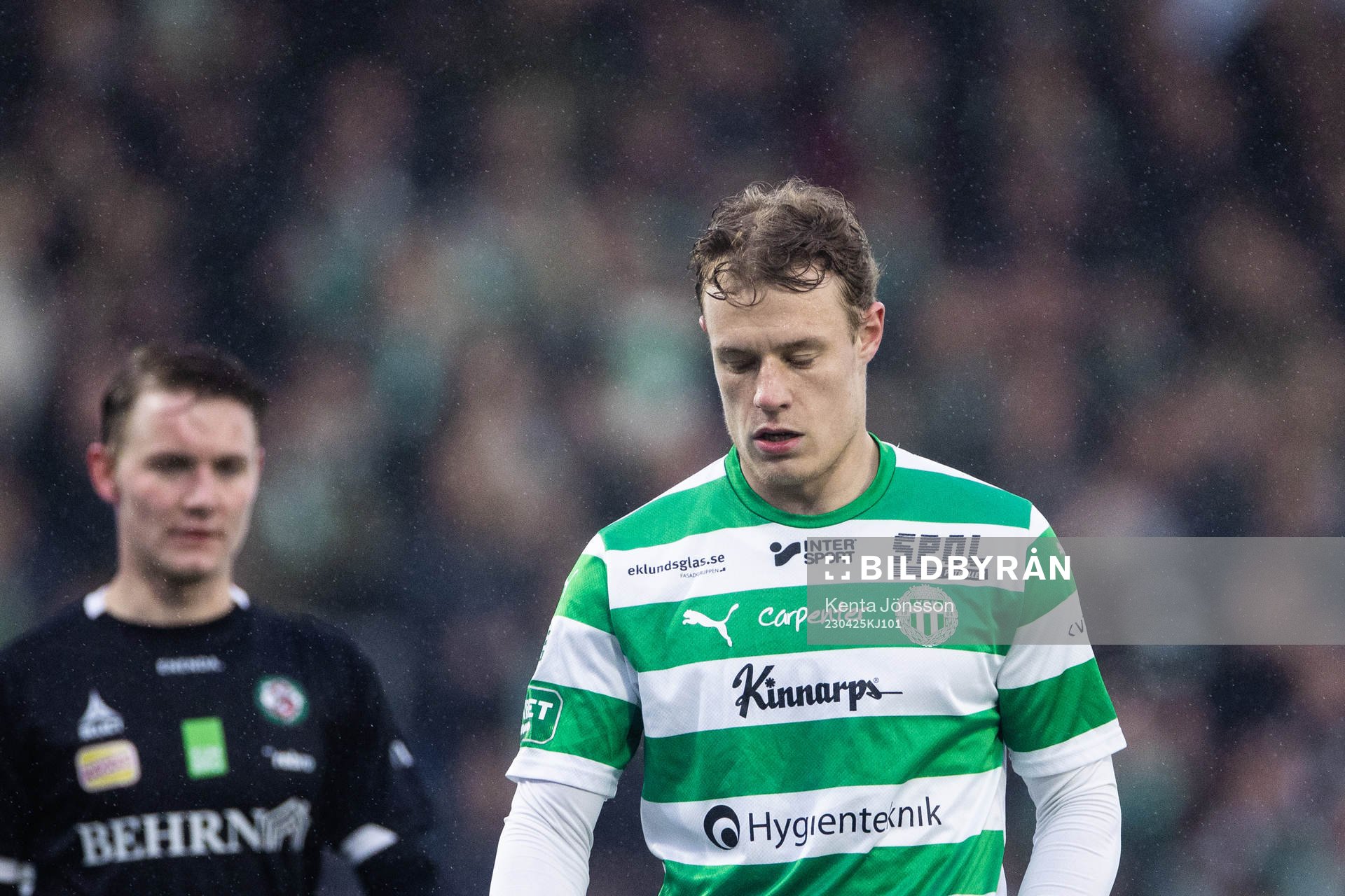Västerås SKs Herman Magnusson deppar