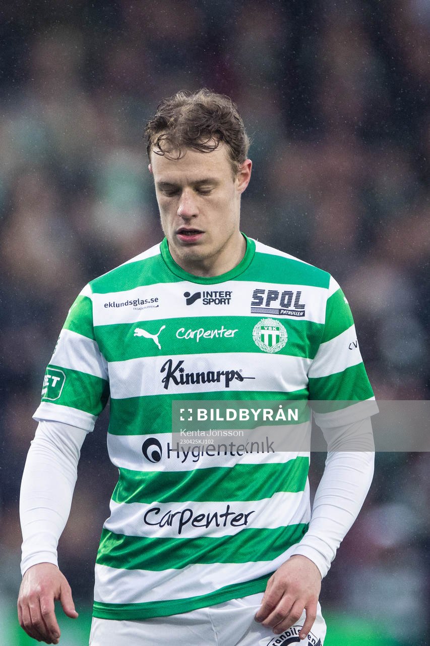 Västerås SKs Herman Magnusson deppar