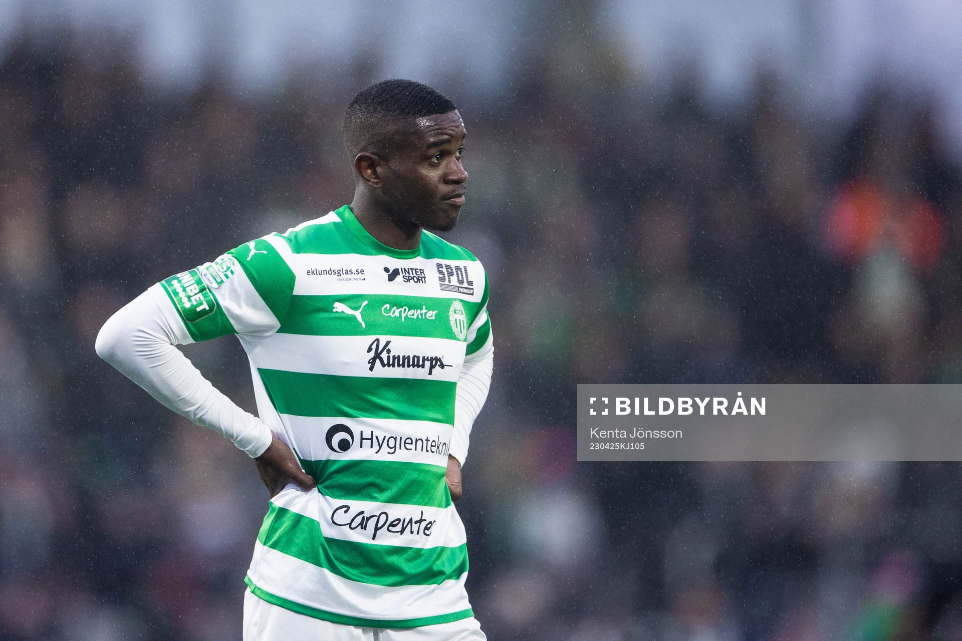 Västerås SKs Jaheem Burke